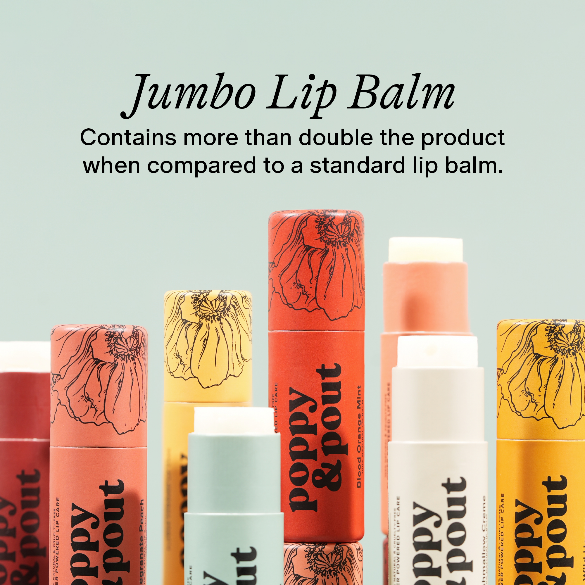Lemon Bloom Lip Balm