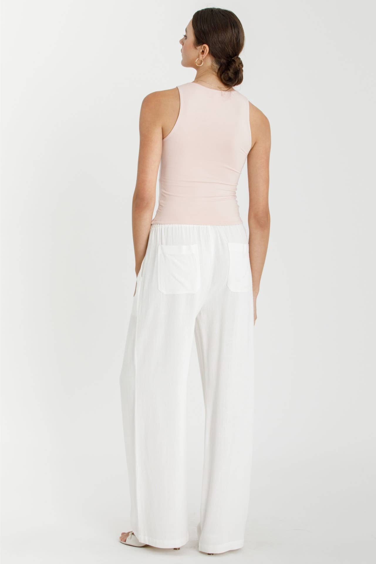 Kinsley Double Lined Round Neck Tank