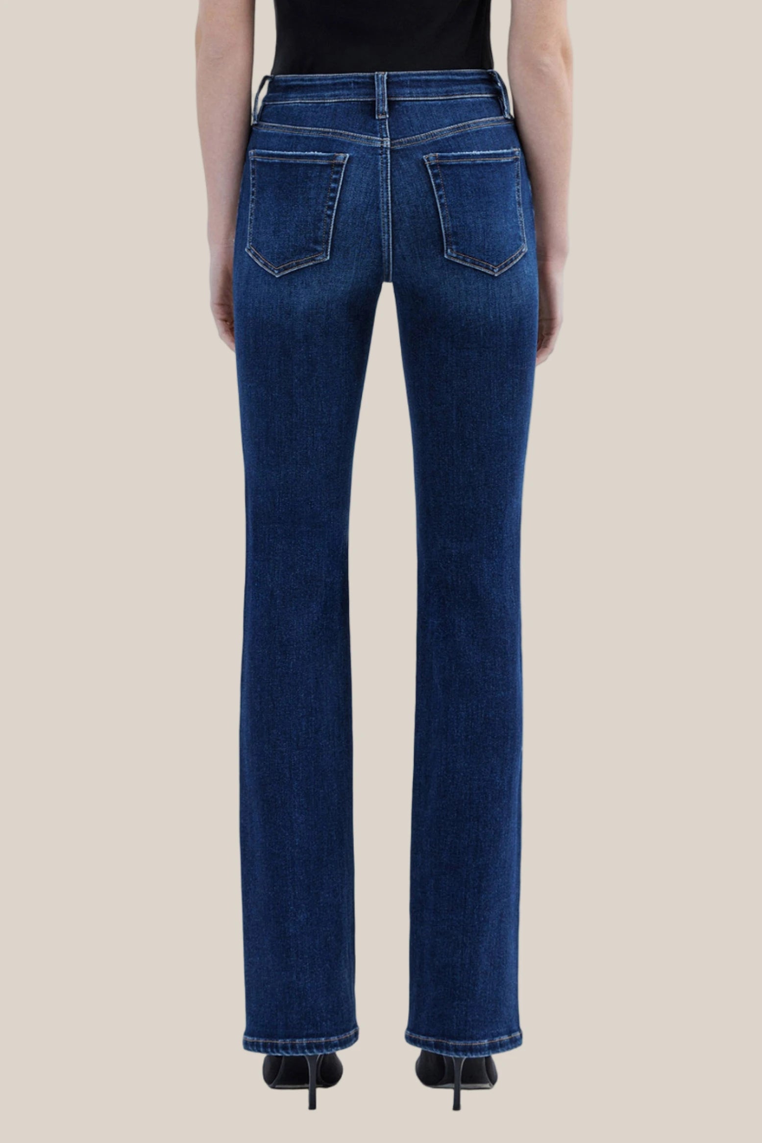 Erica High Rise Bootcut Jeans