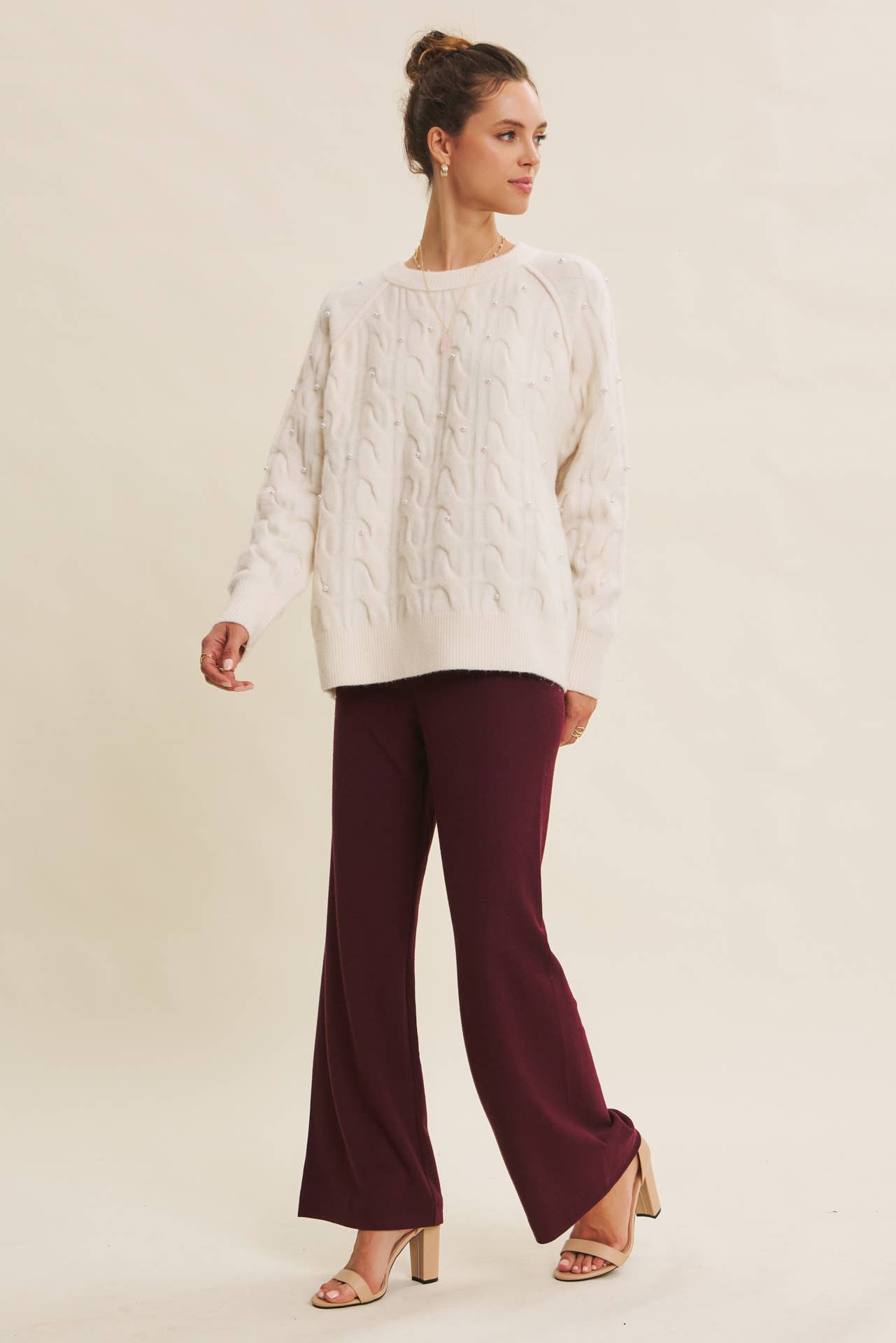 Lucy Thermal Straight Leg Pant