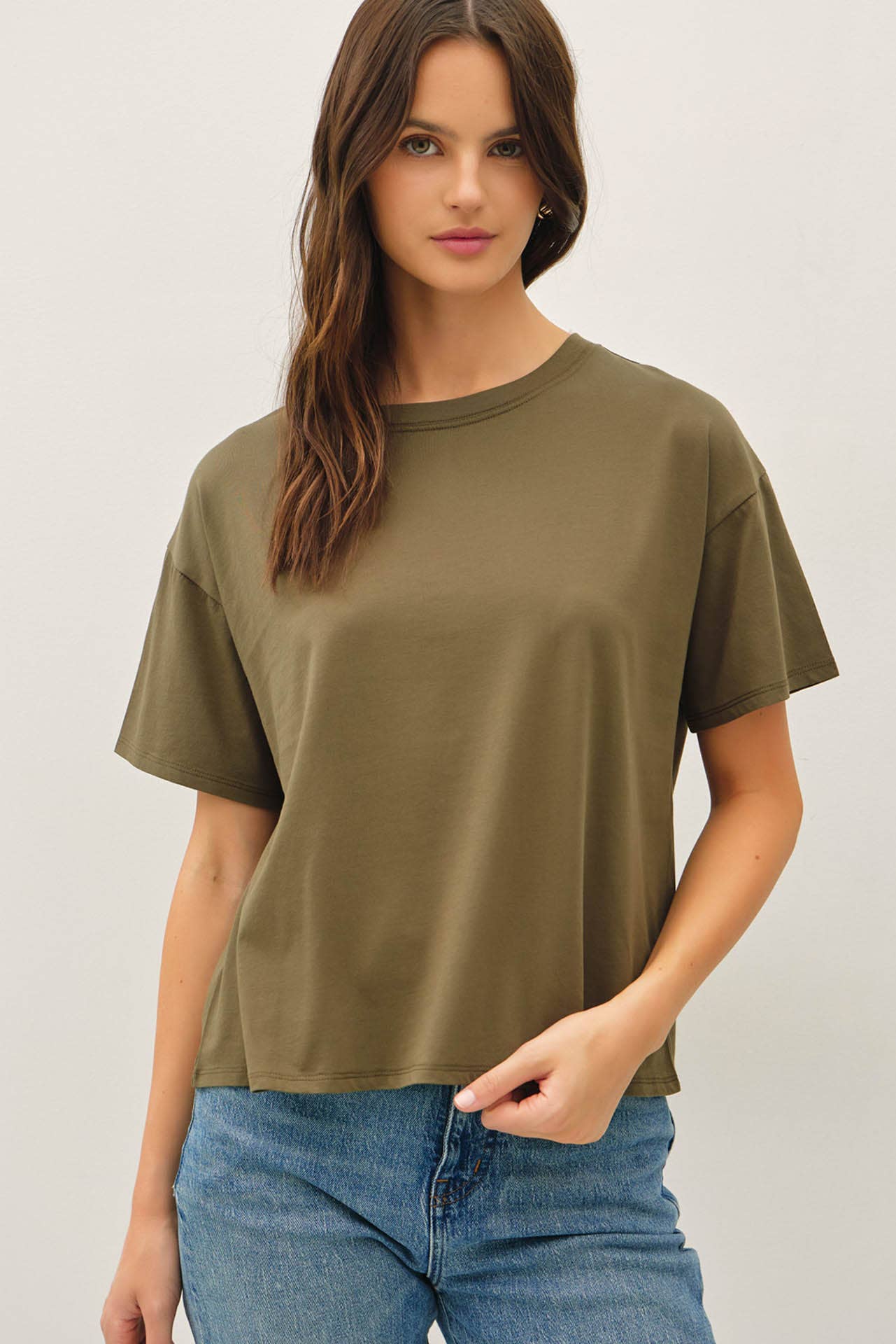 Riley Boxy Tee