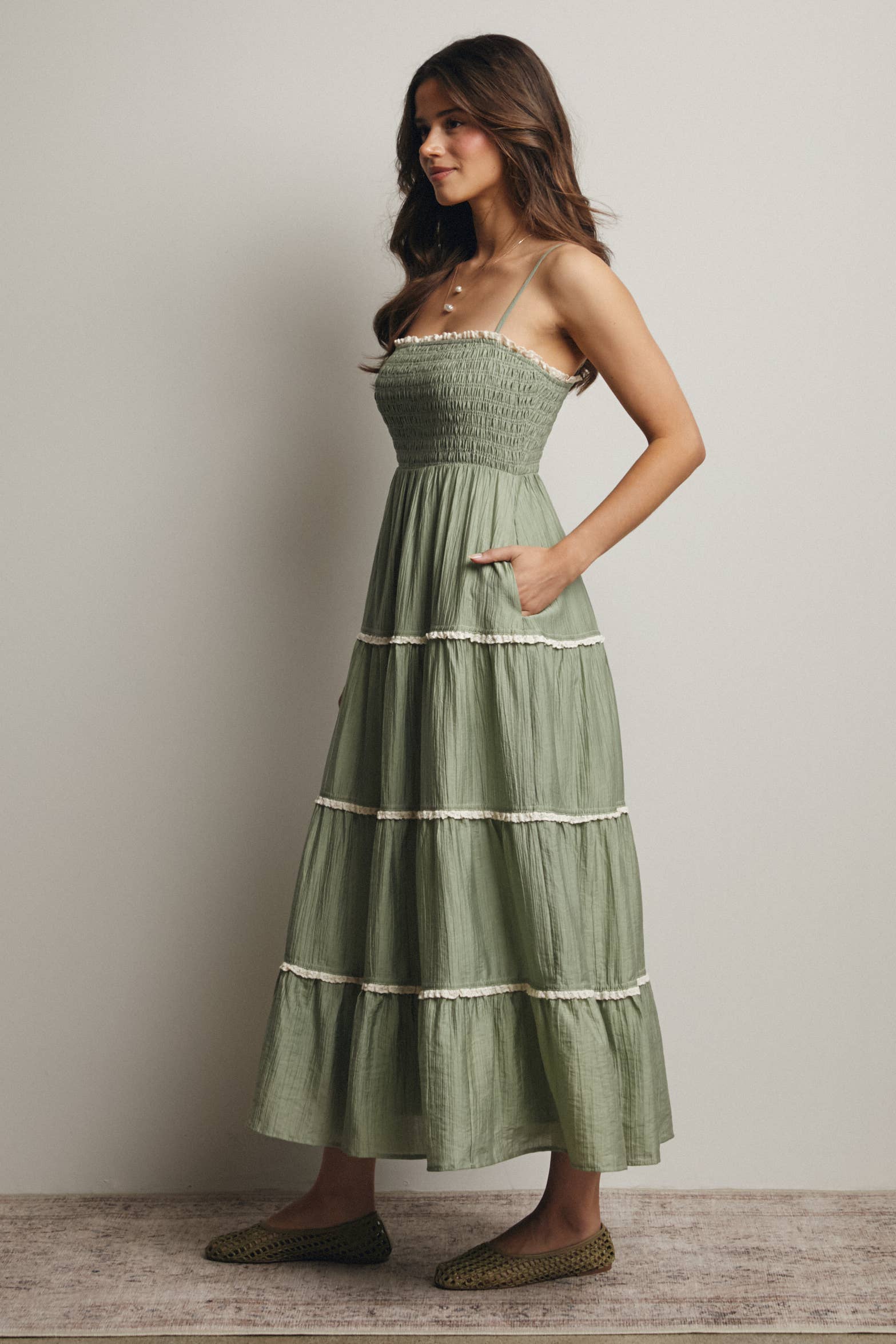 Lexi Smocked Dress