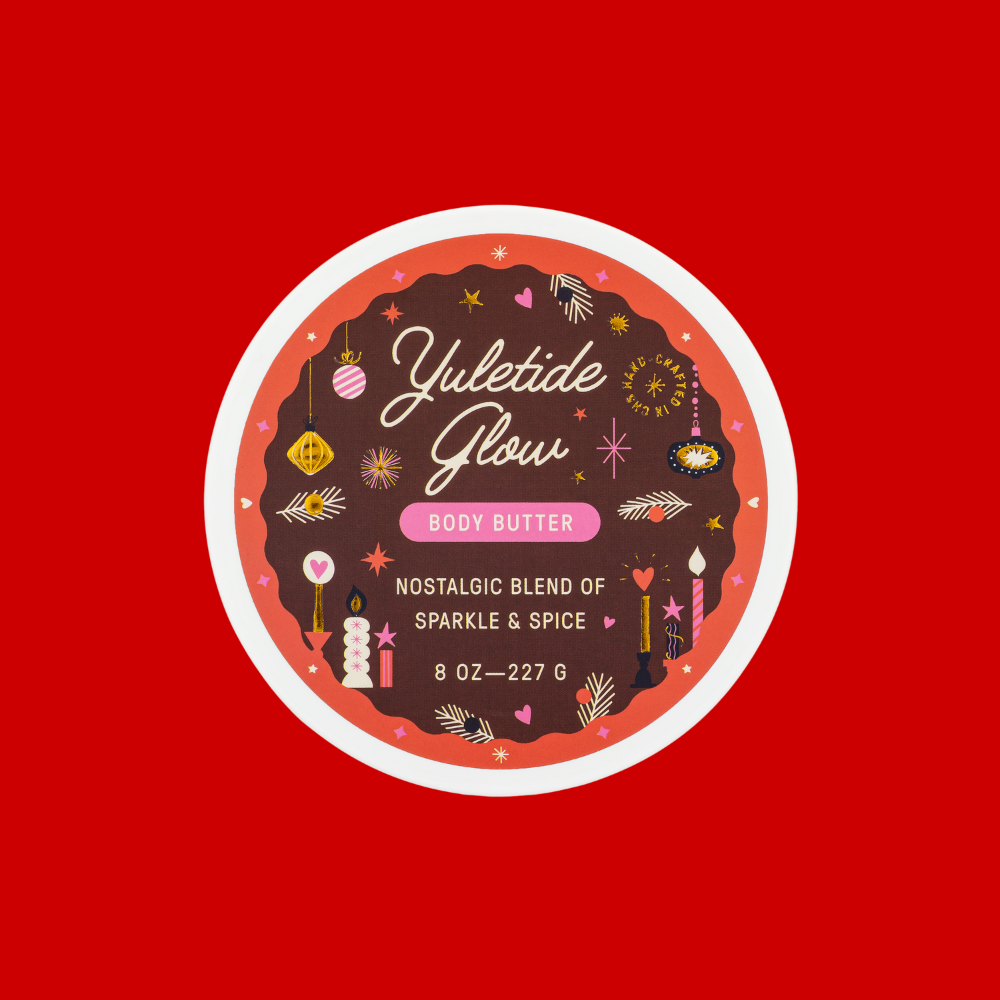 Yuletide Glow Body Butter (8oz)
