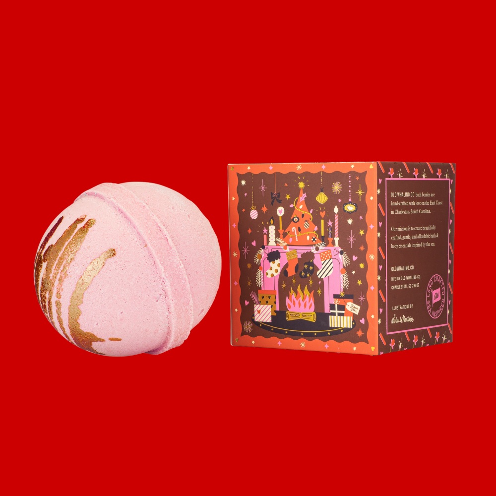 Yuletide Glow Bath Bomb