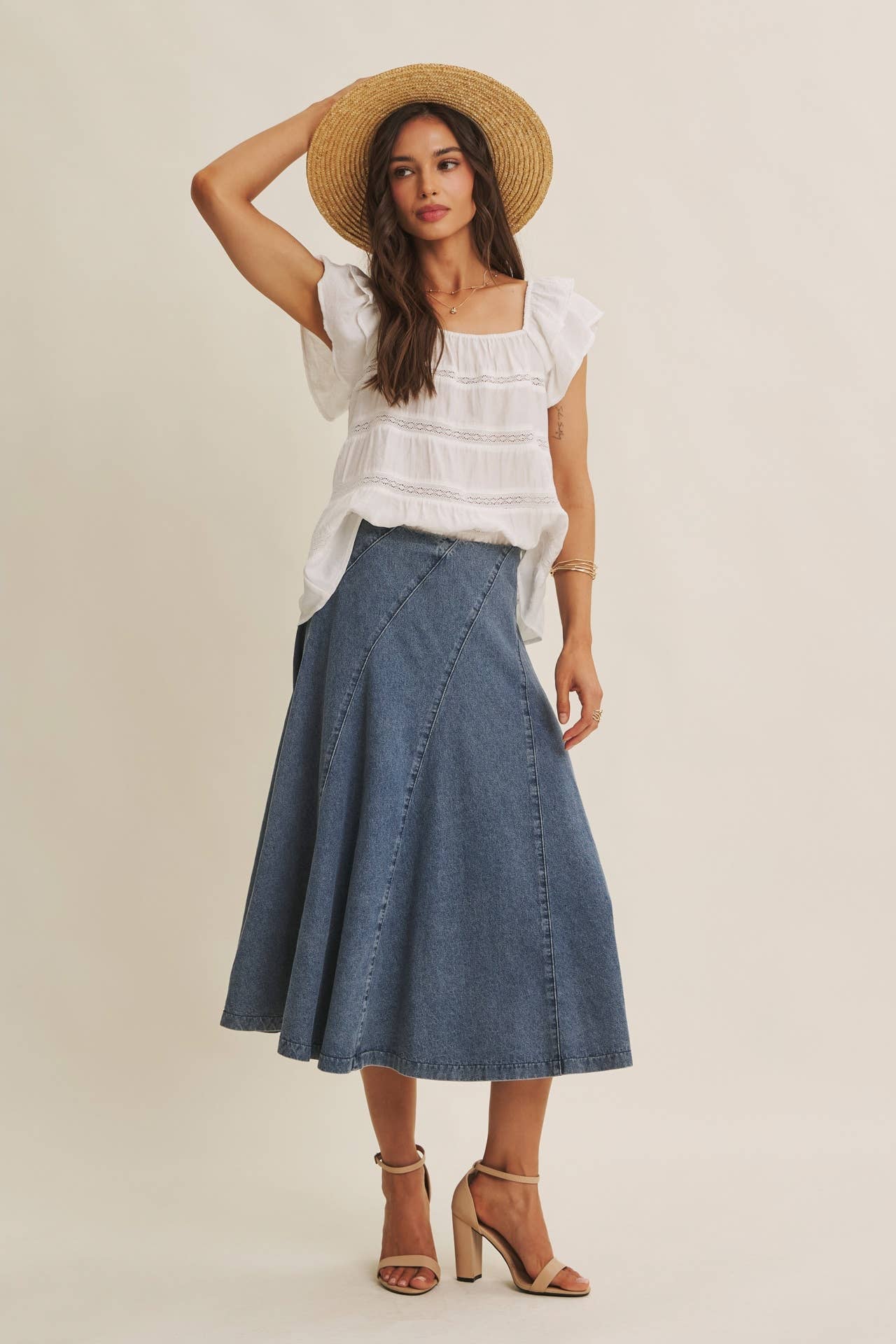 Juliet Boho Lace Top