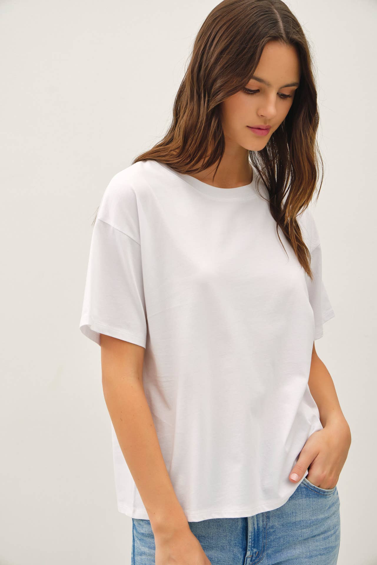 Riley Boxy Tee