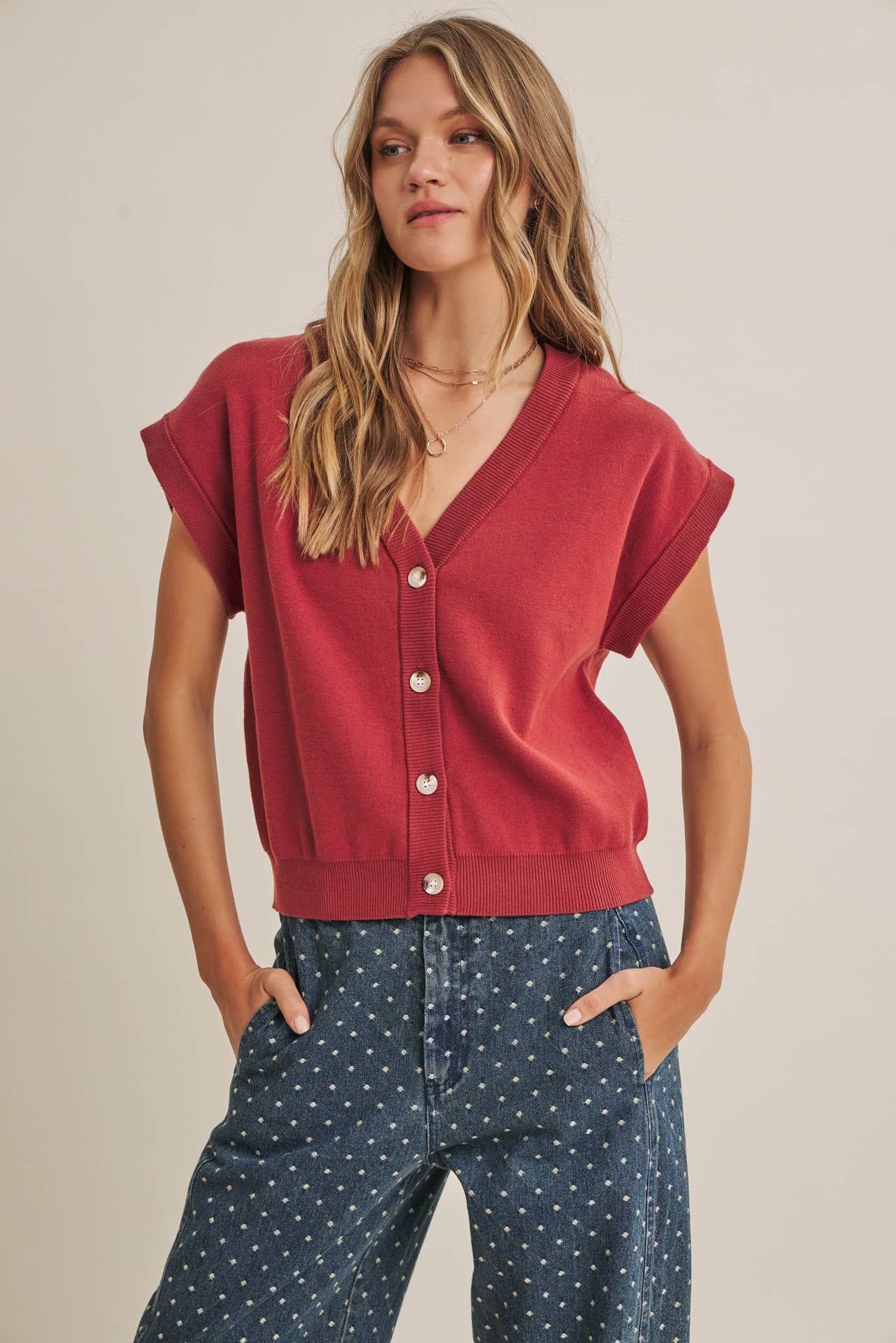 Penelope Sweater Vest