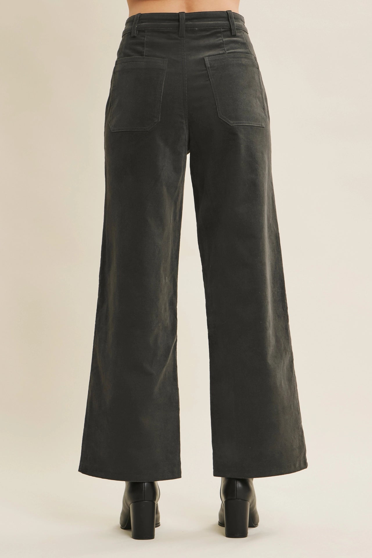 Danielle Corduroy Wide Leg Pant