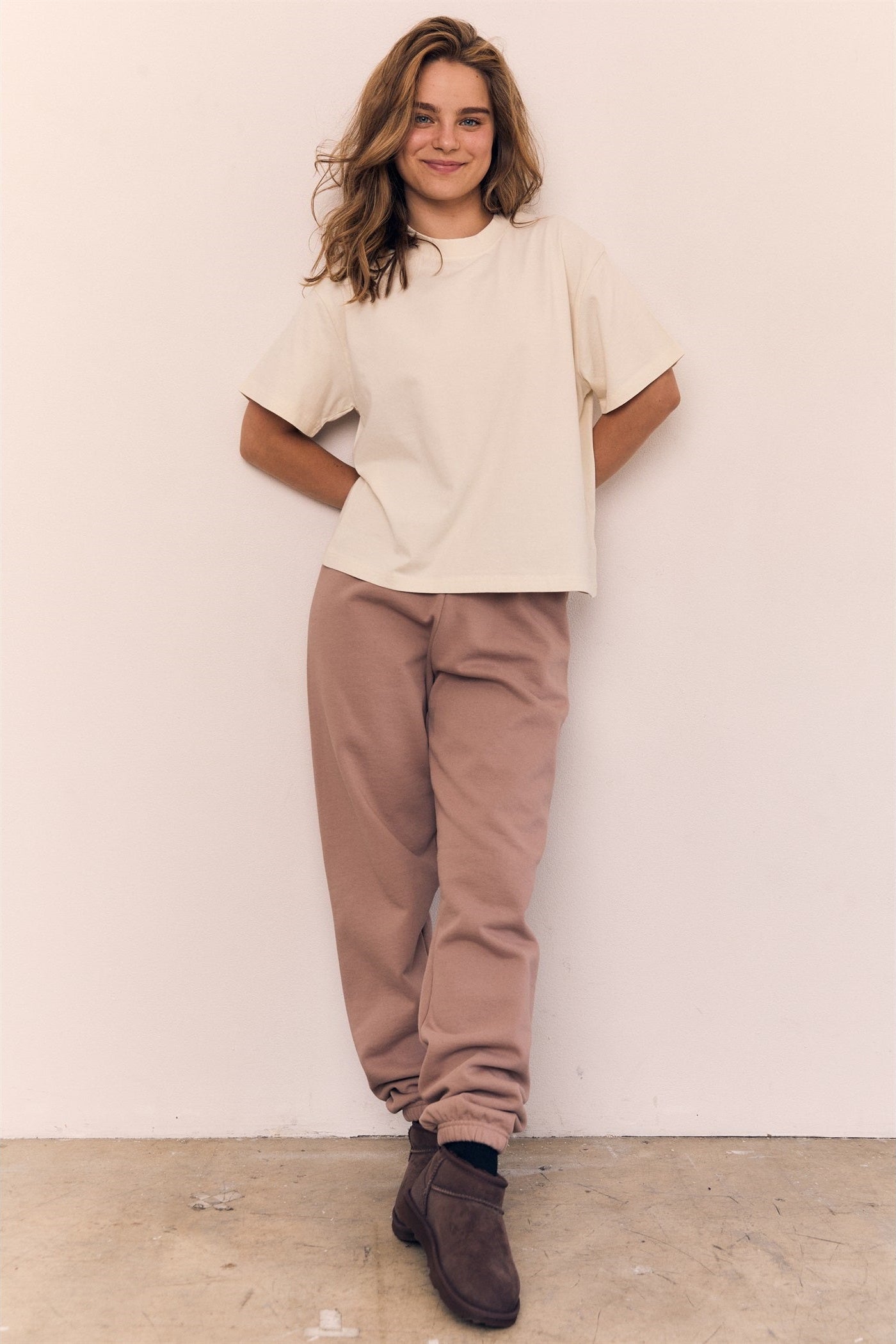 Kaitlyn Mineral Washed Cotton Tee