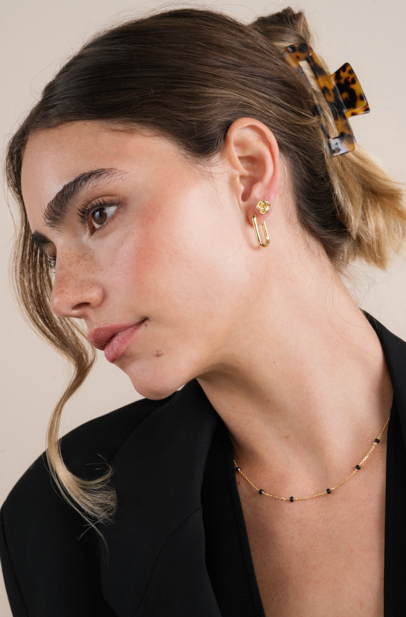 Petite Knot Earrings