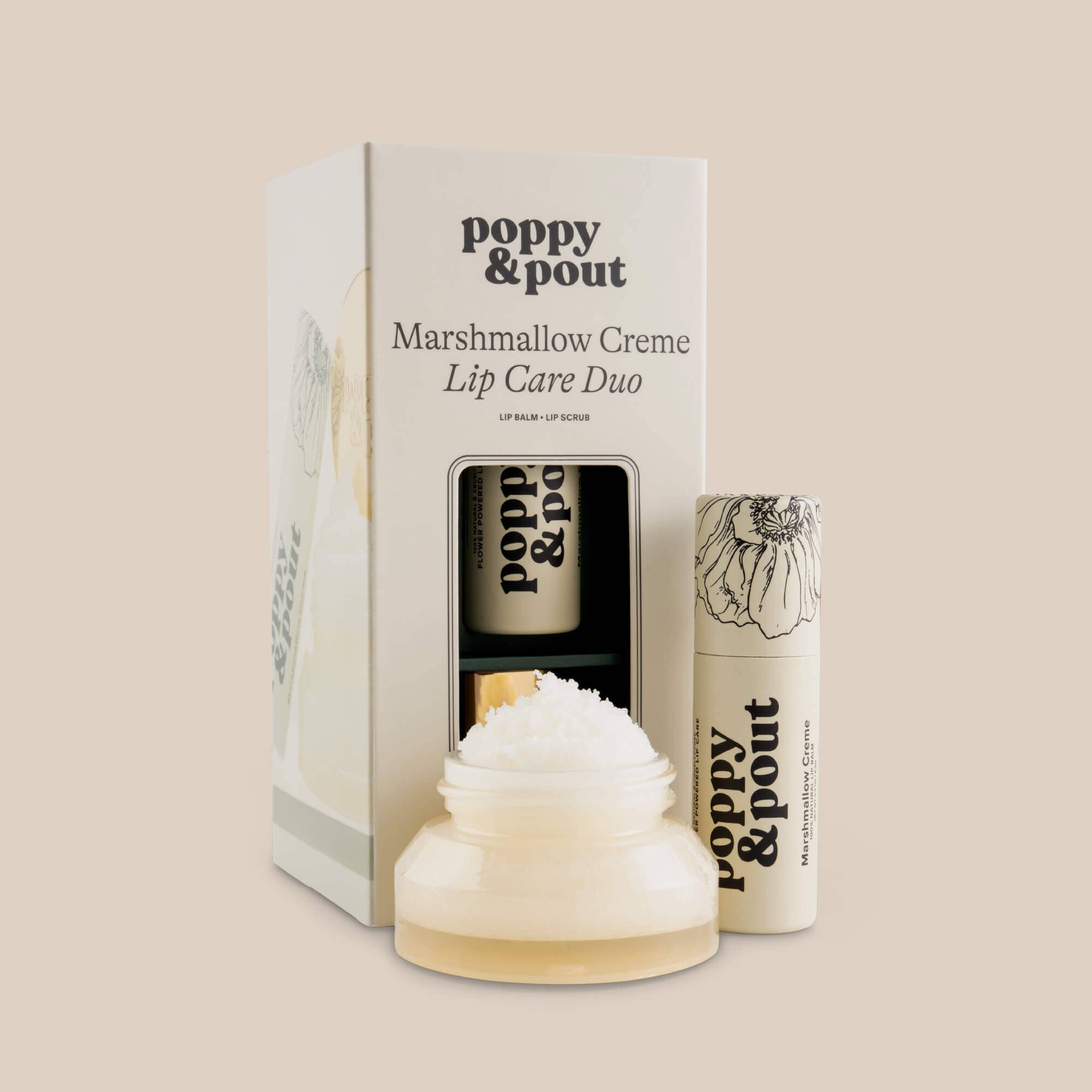 Marshmallow Creme Lip Care Duo