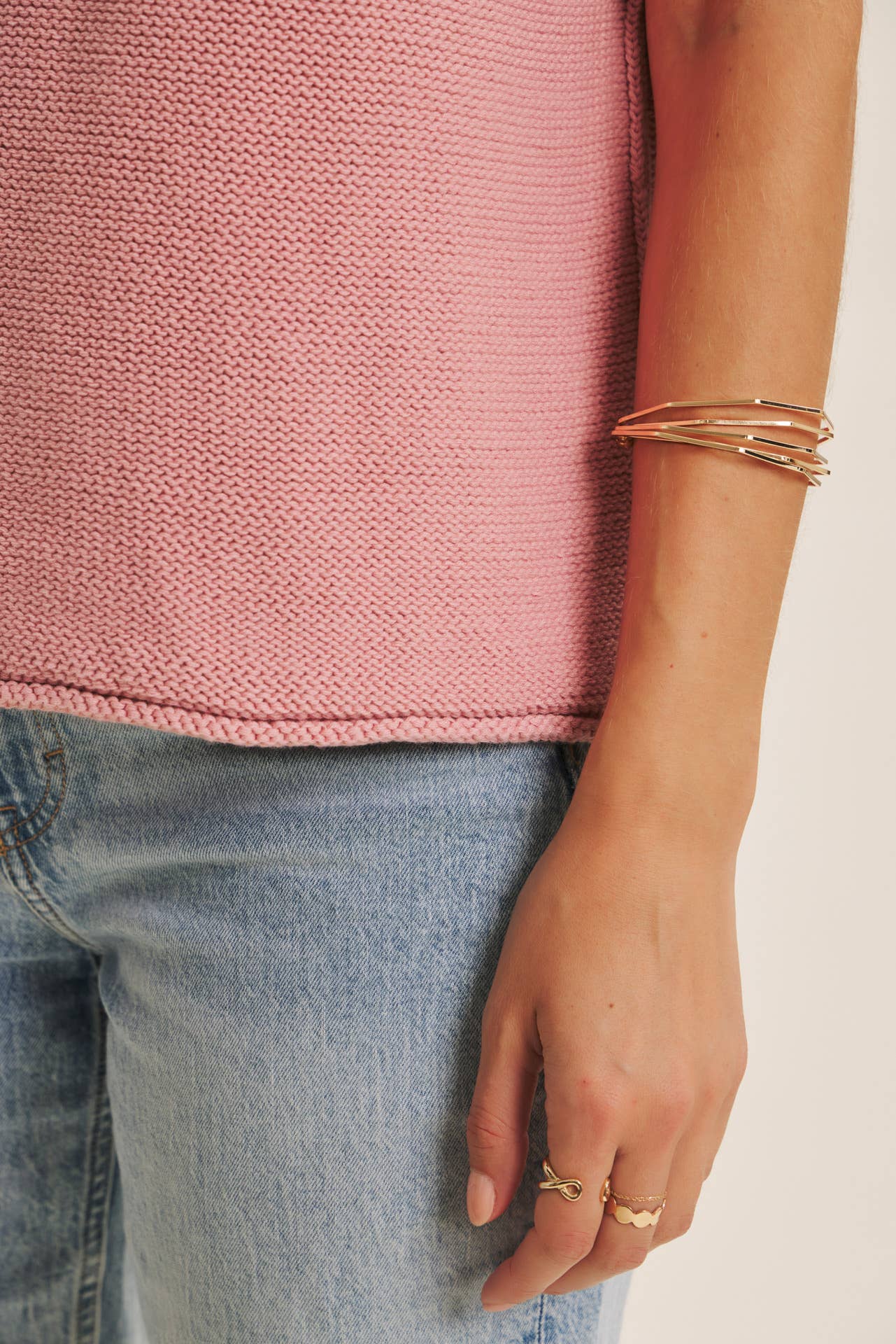 Avery Sweater Tee