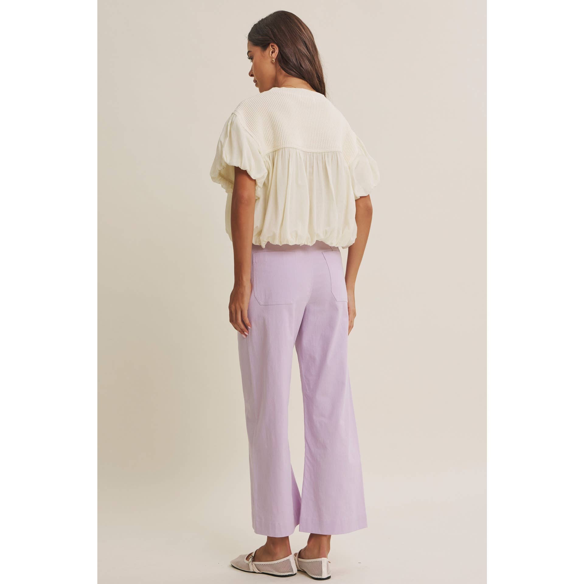 Brynlee Bubble Sweater Top