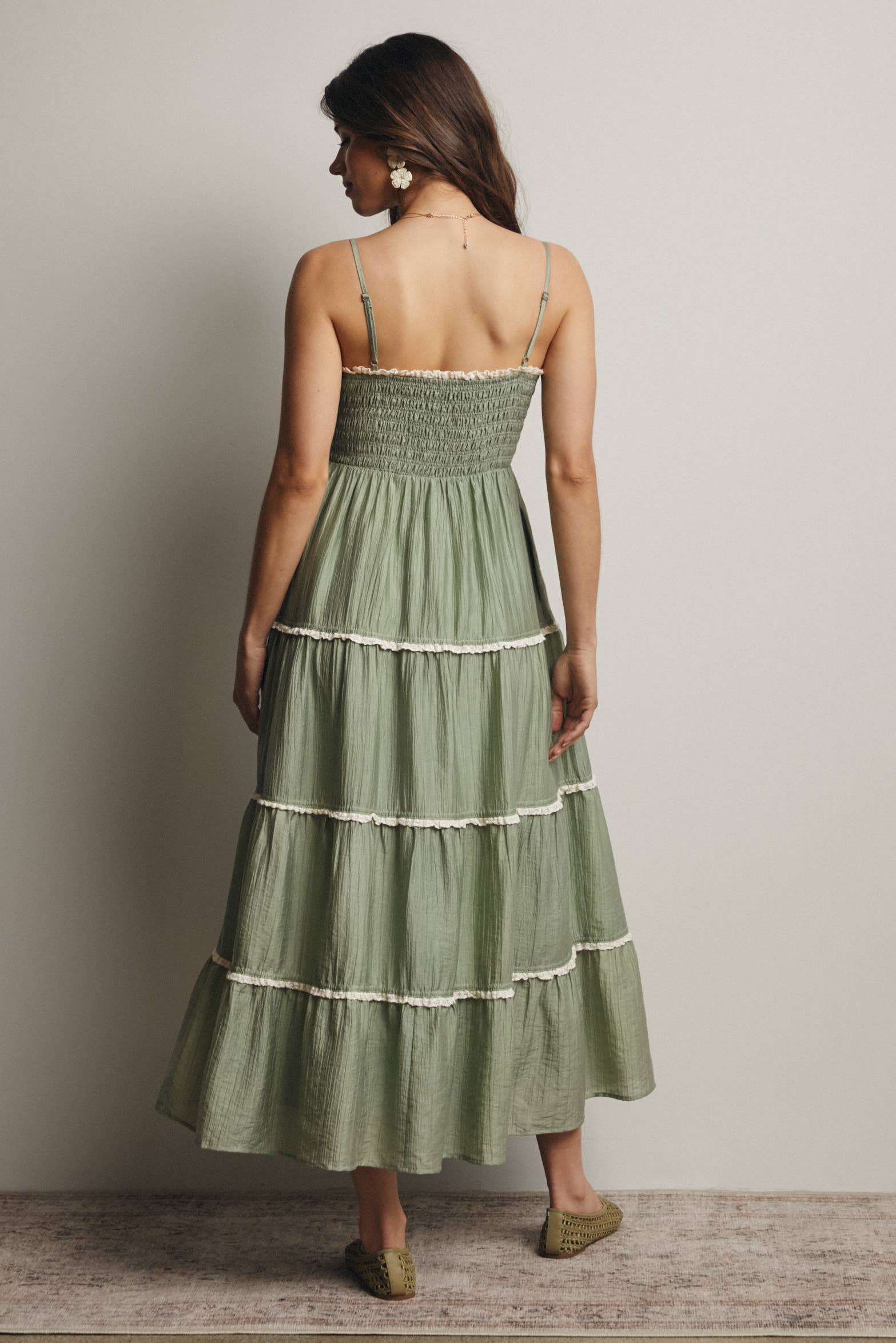 Lexi Smocked Dress