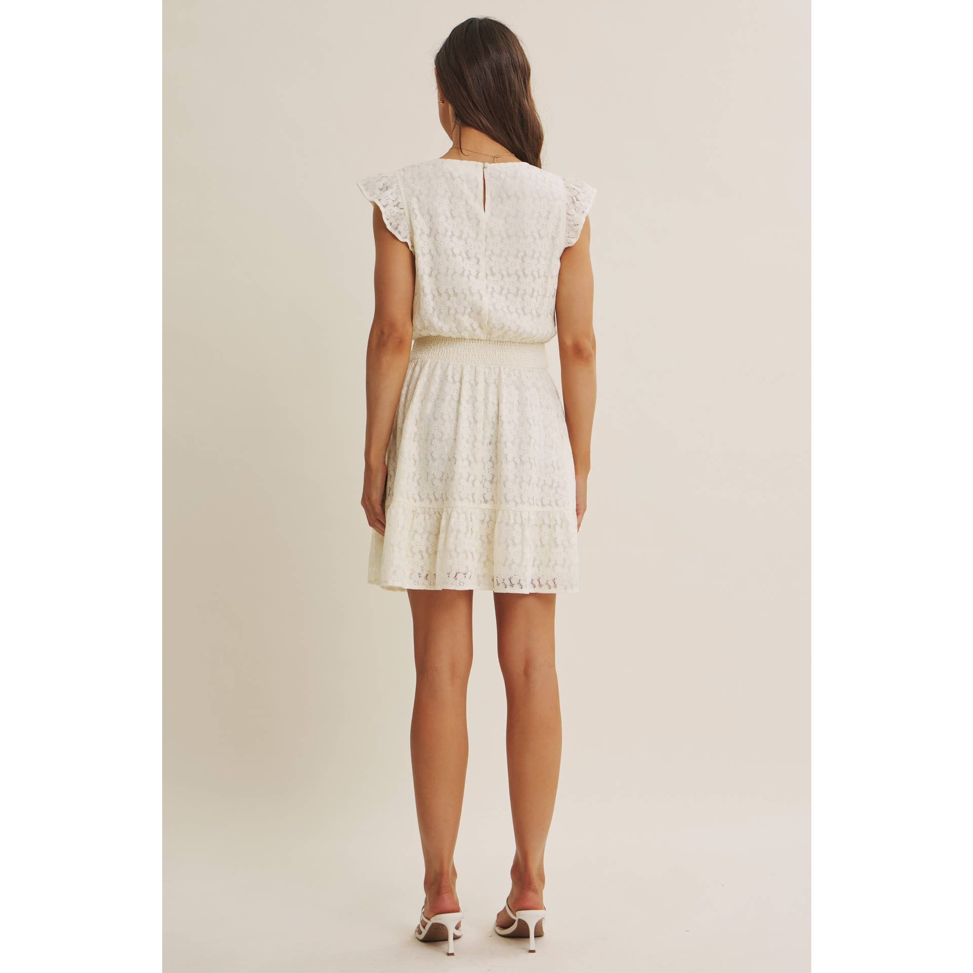 Kayley Lace Mini Dress