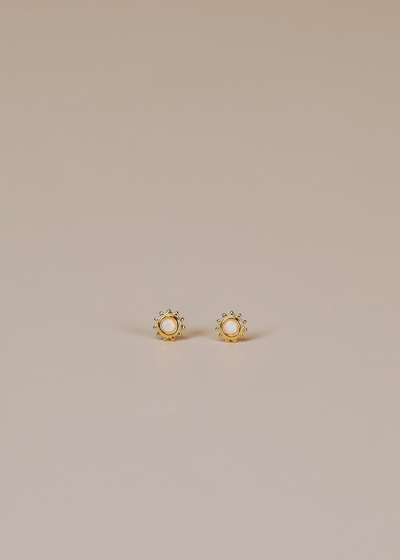 Sun Stud Earrings