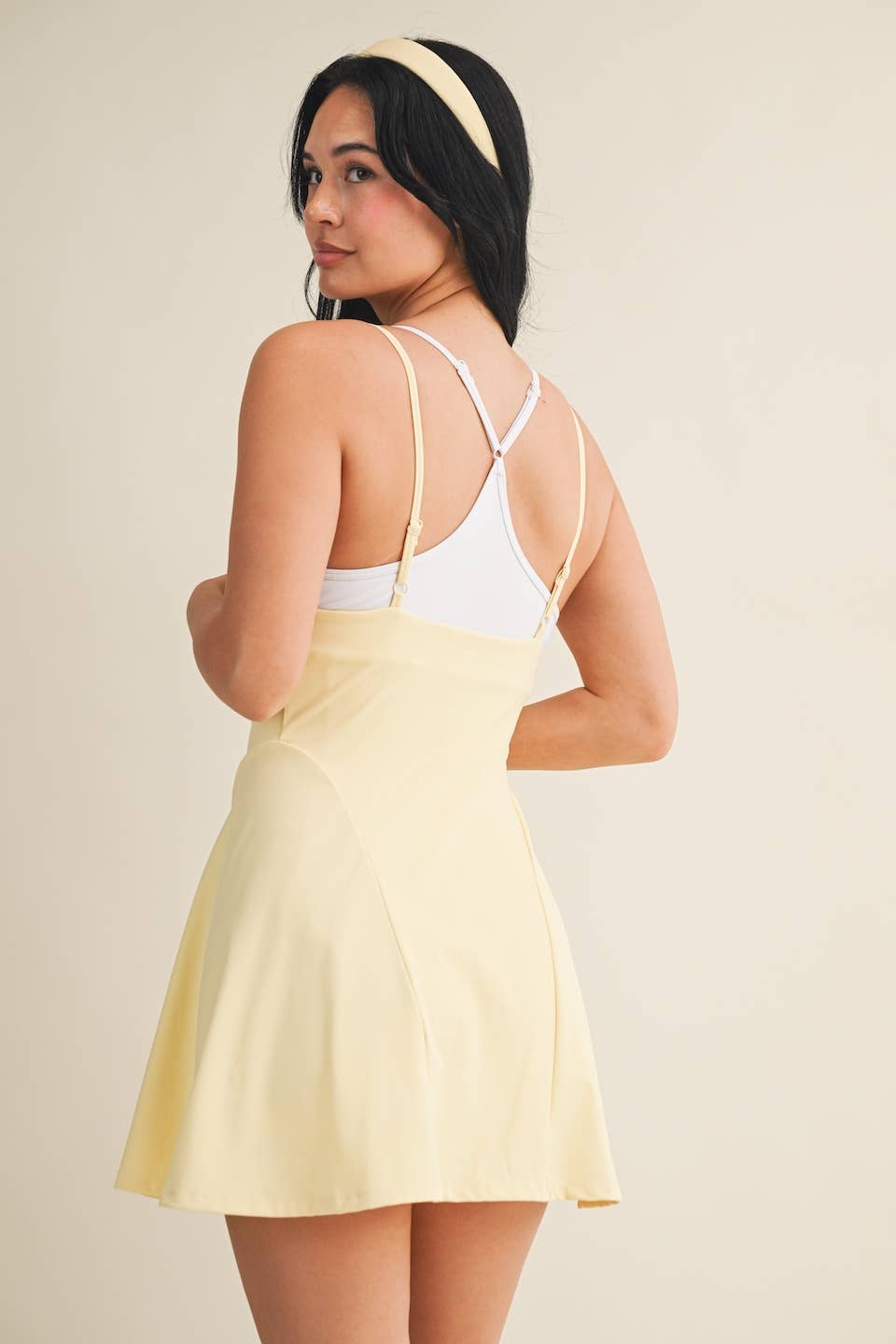Staci Double Layered Dress
