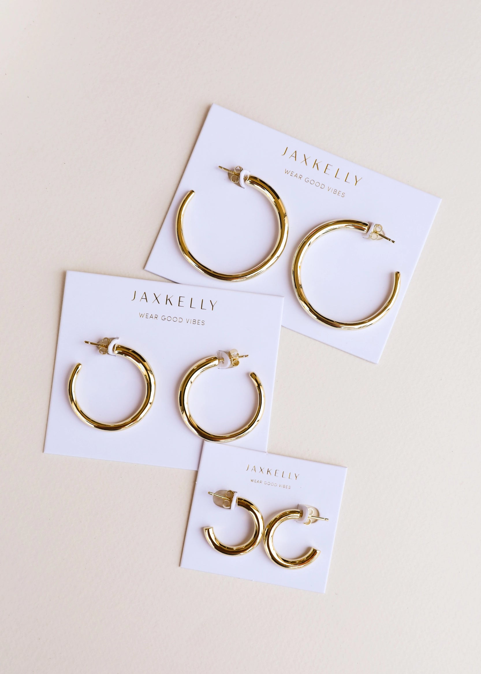 Small Everyday Hoop Earrings