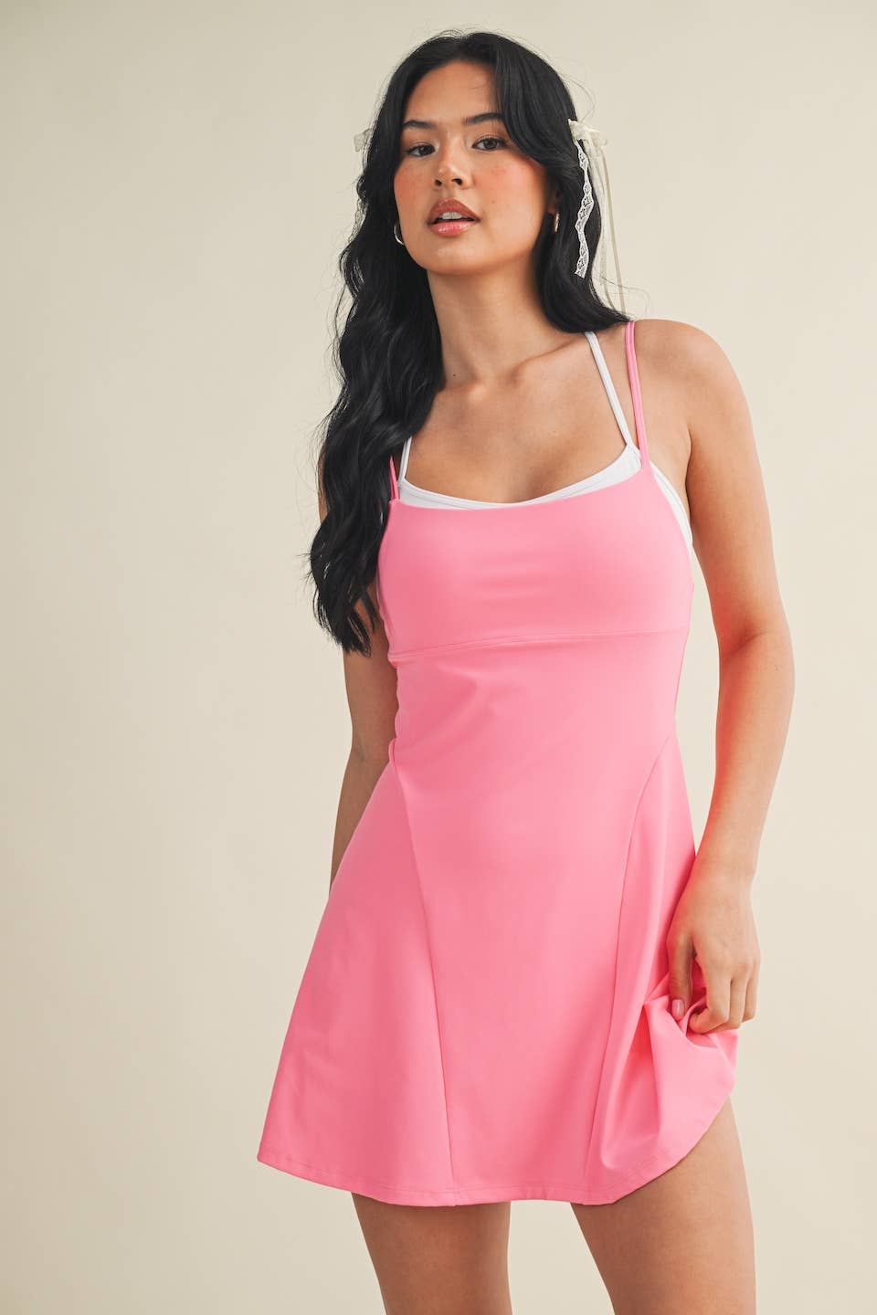 Staci Double Layered Dress