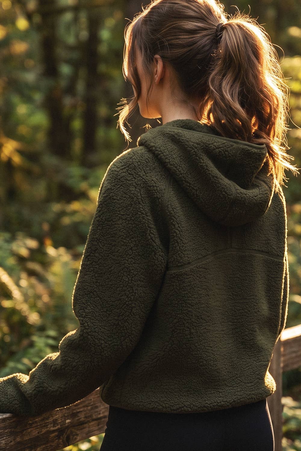 Harmony Sherpa Half Zip Pullover