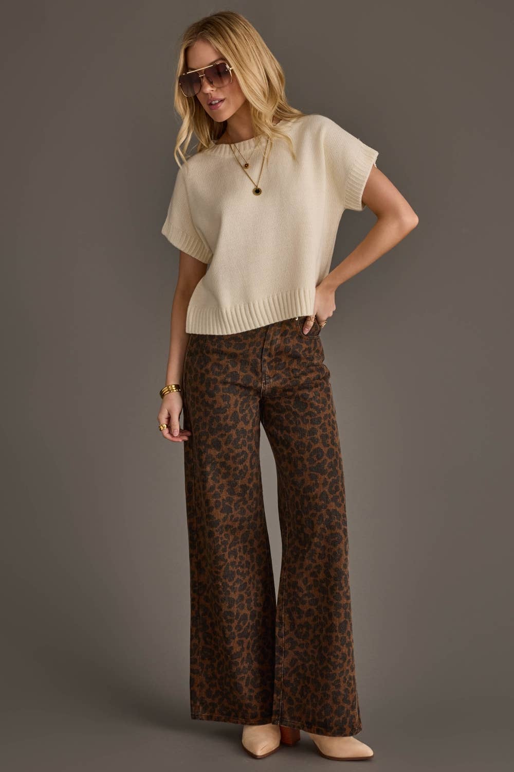 Janelle Sweater Tee