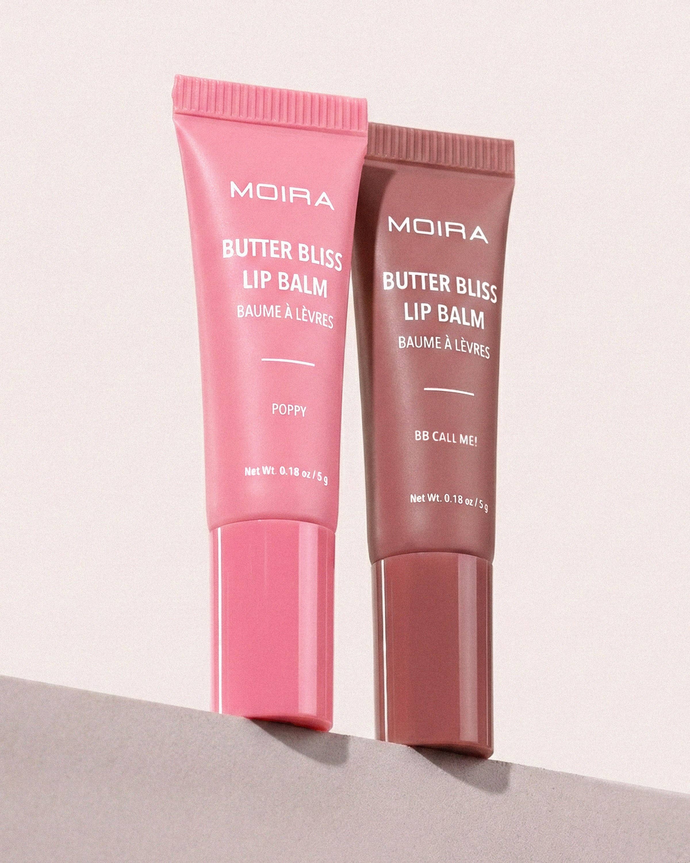 The Mini Butter Bliss Lip Balm Bundle - Poppy & BB Call Me