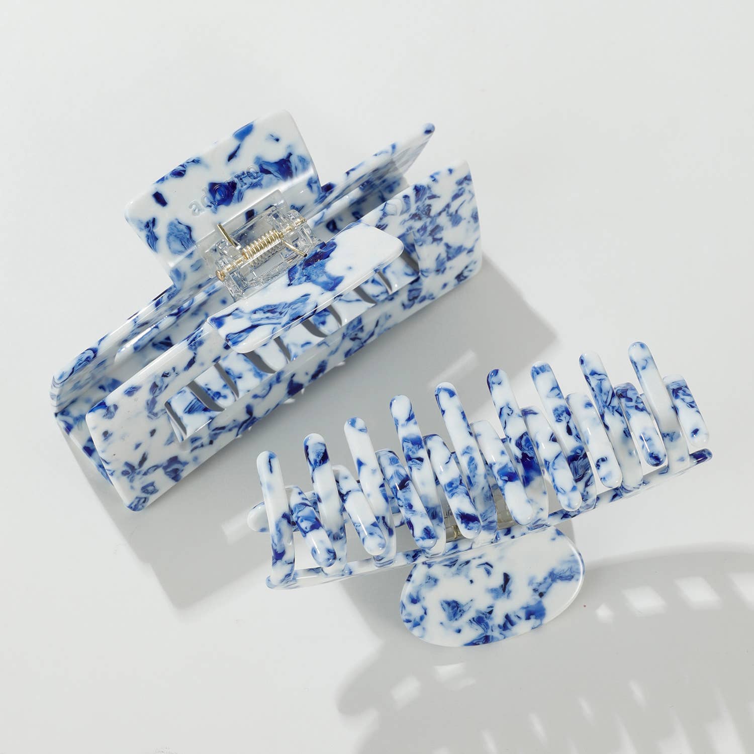 Coastal Blue Large - Assorted Claw Clips