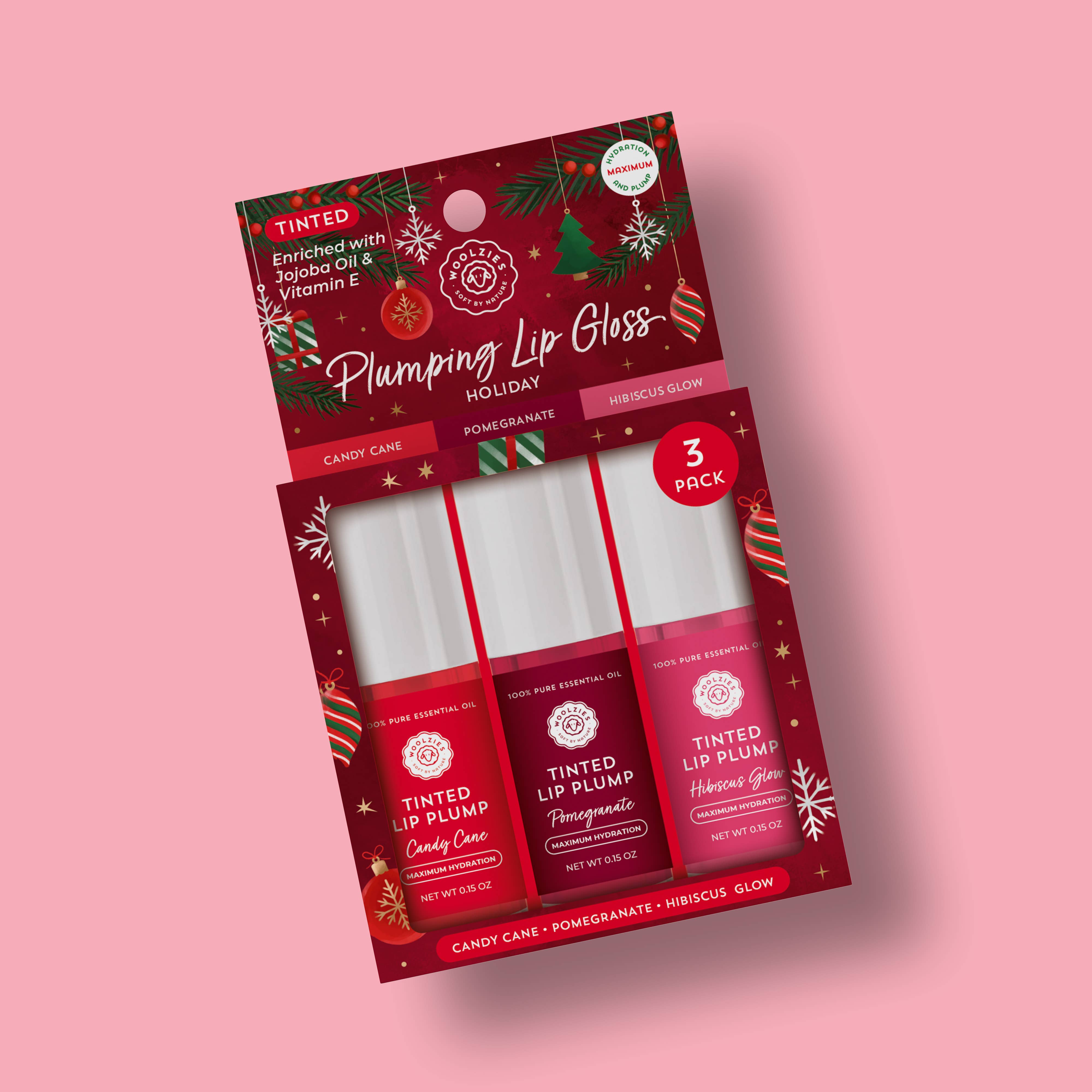 Plumping Lip Gloss Trio - Holiday