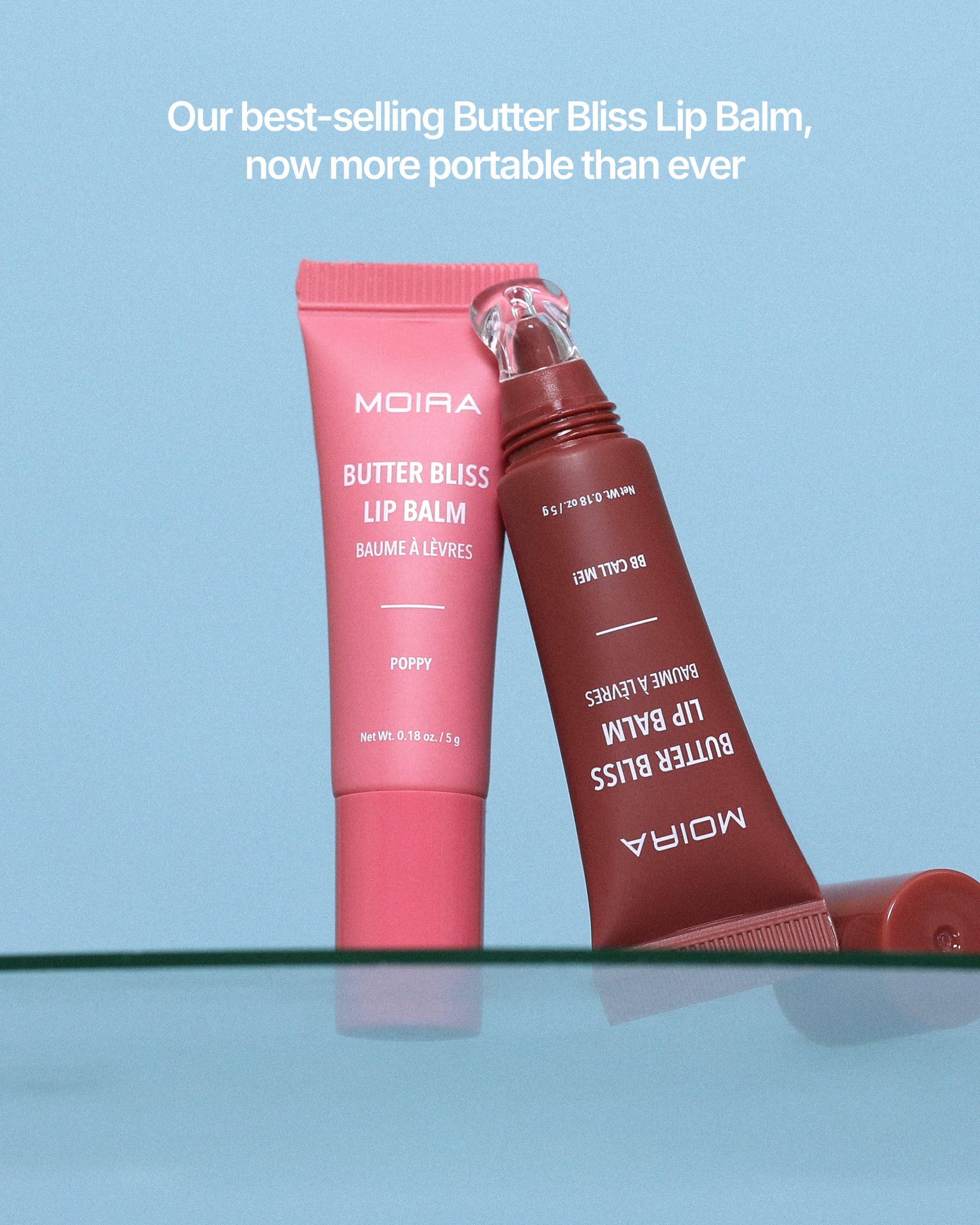 The Mini Butter Bliss Lip Balm Bundle - Poppy & BB Call Me