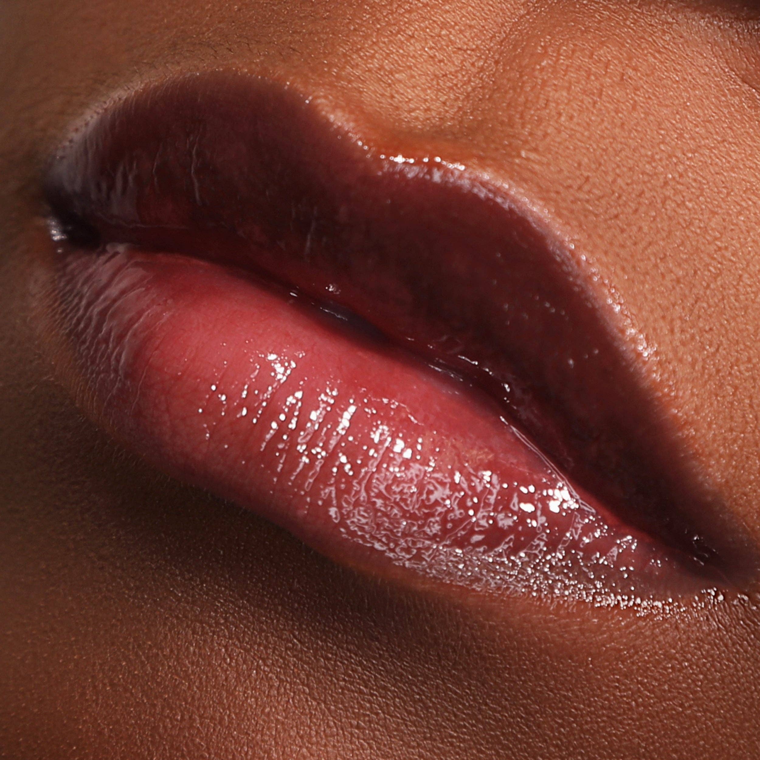 Glow Getter Hydrating Lip Oil - 015 - Teaberry