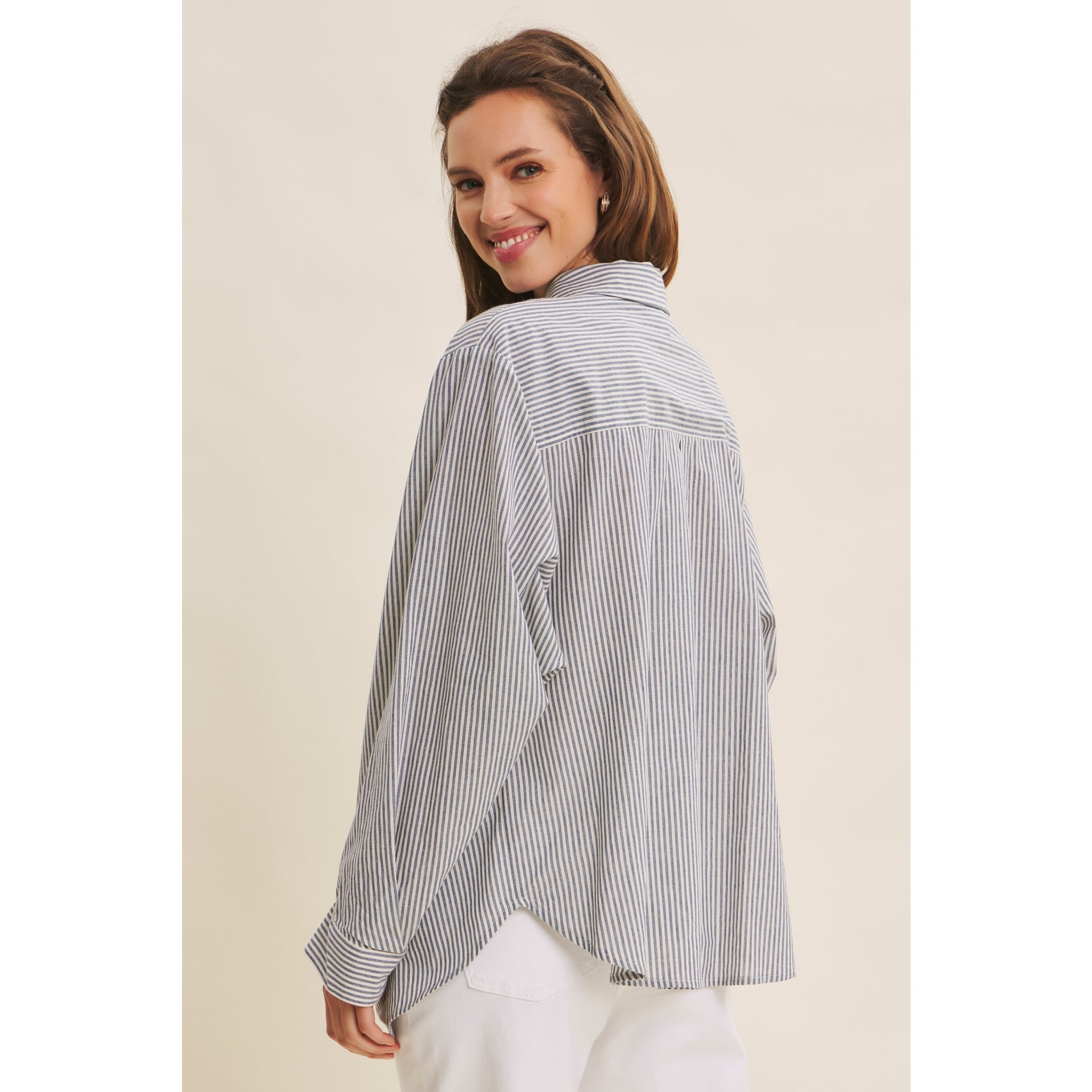 Saylor Striped Button Down Shirt