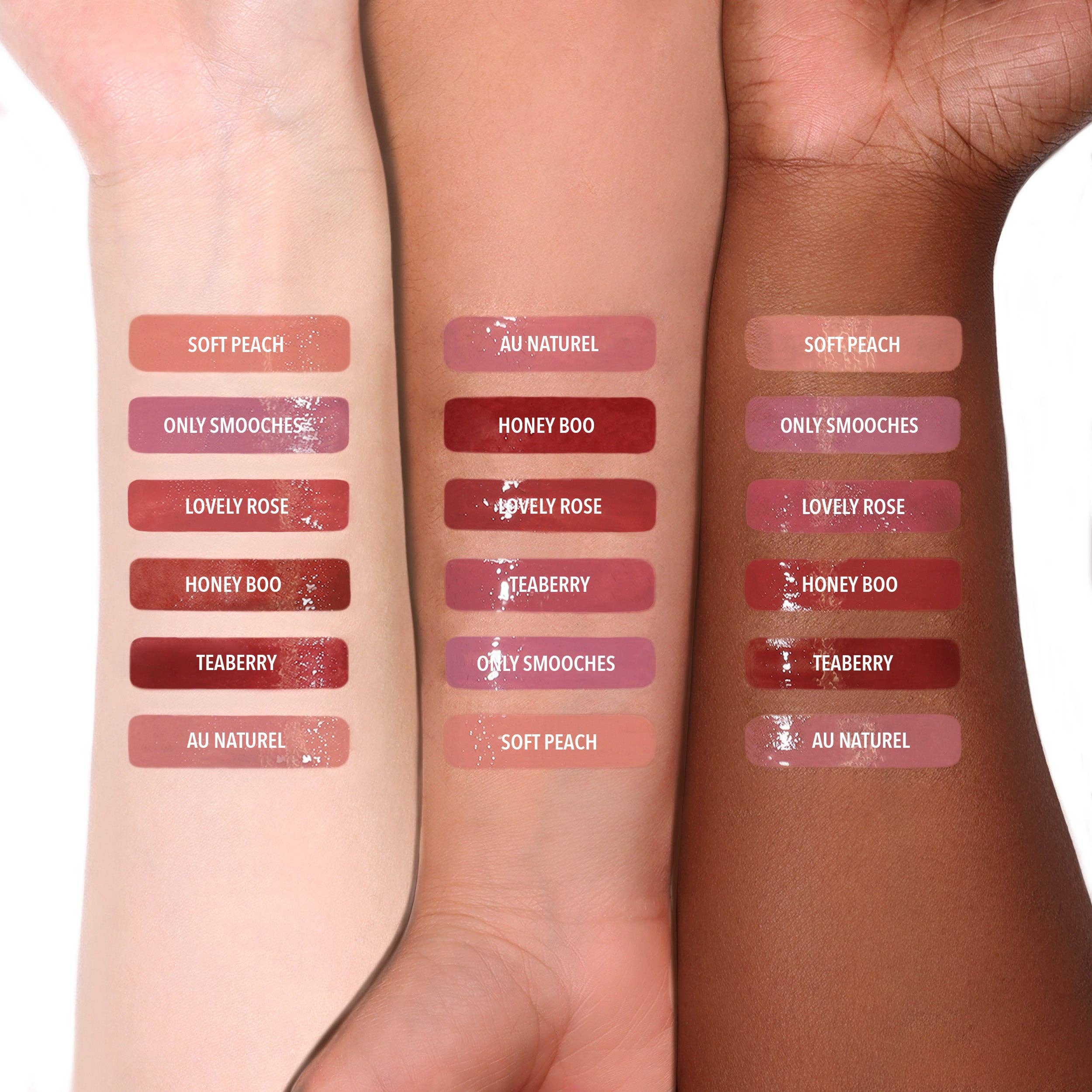 Glow Getter Hydrating Lip Oil - 016 - Au Naturel