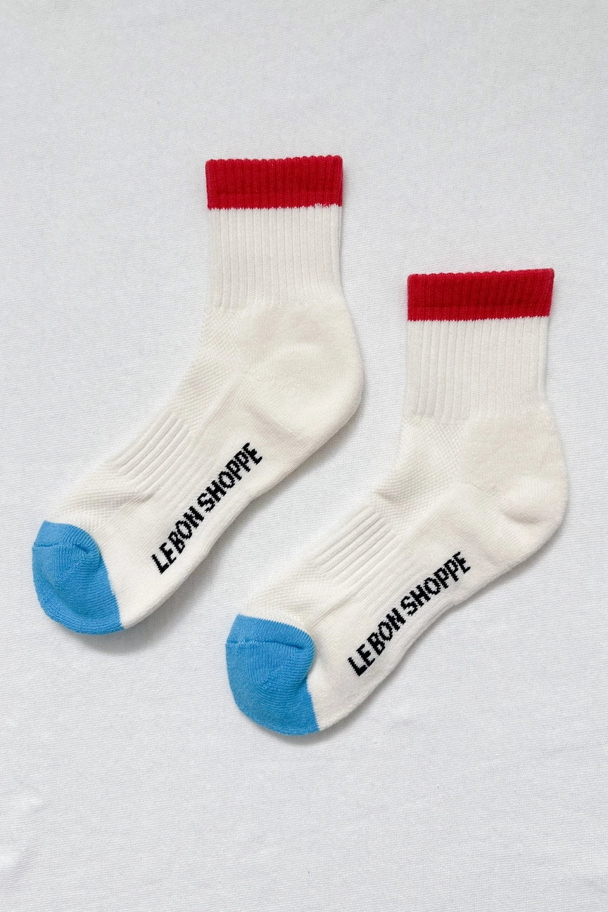 Colorblock Girlfriend Socks