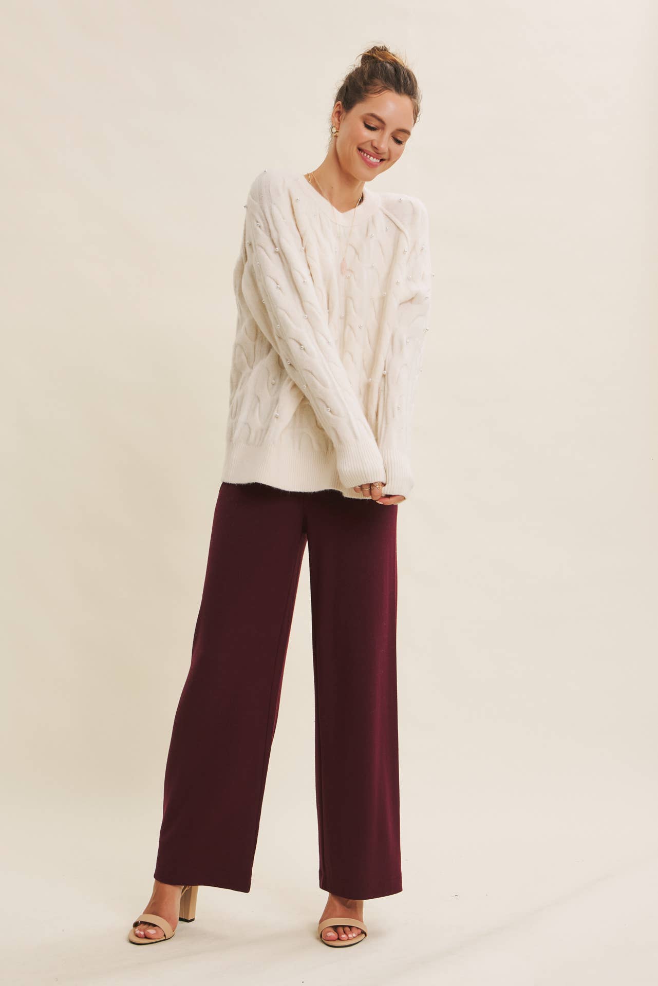 Lucy Thermal Straight Leg Pant