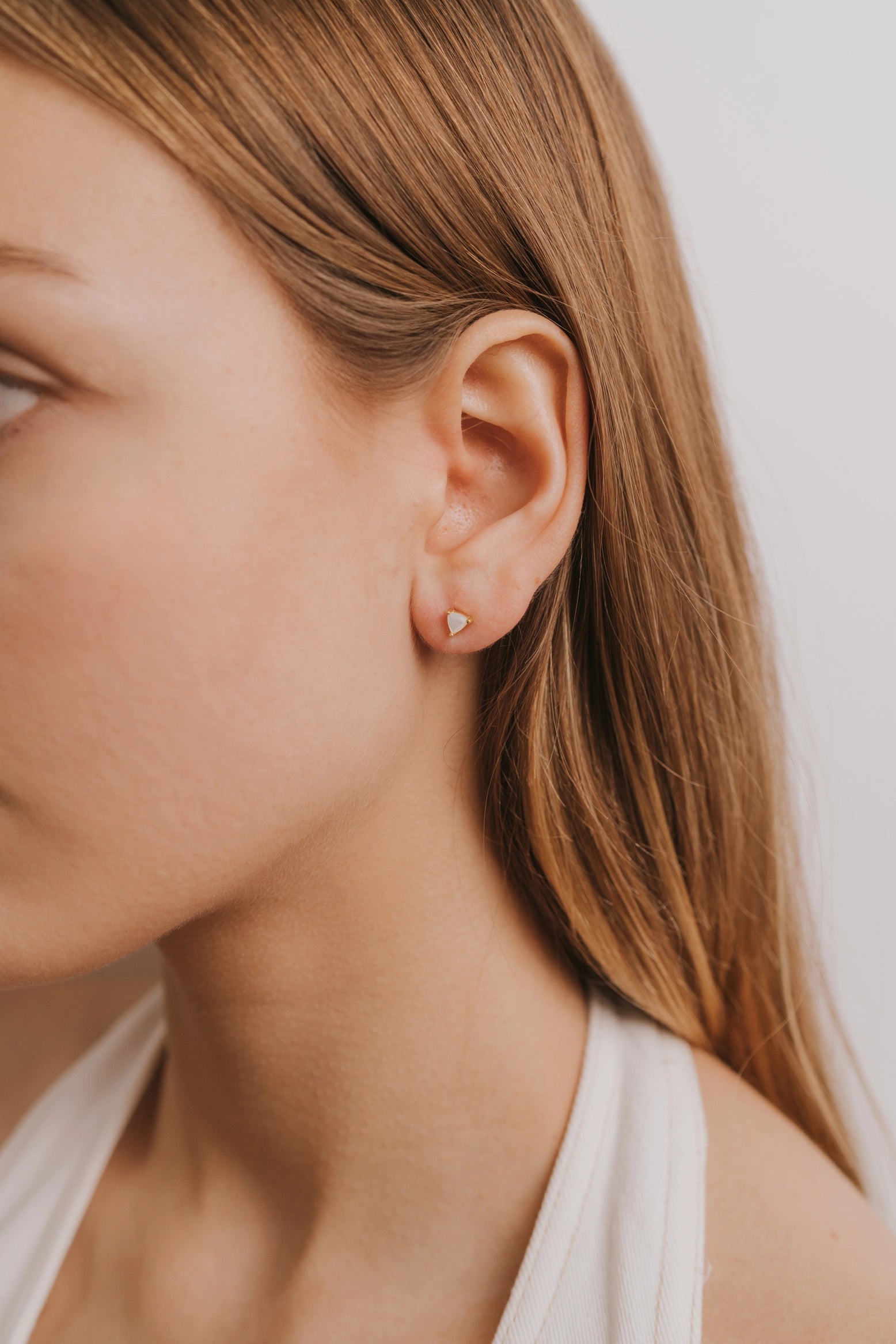 Mini Energy Gem Earrings