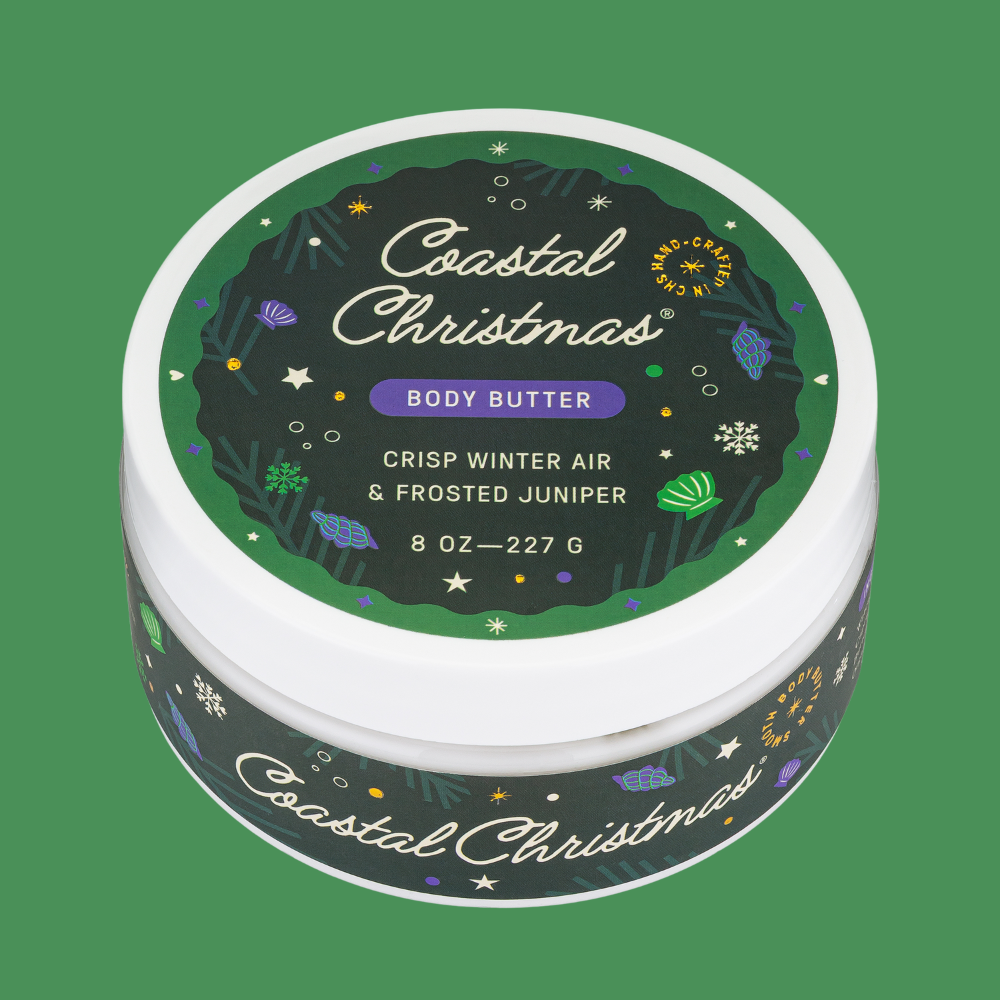 Coastal Christmas Body Butter (8oz)