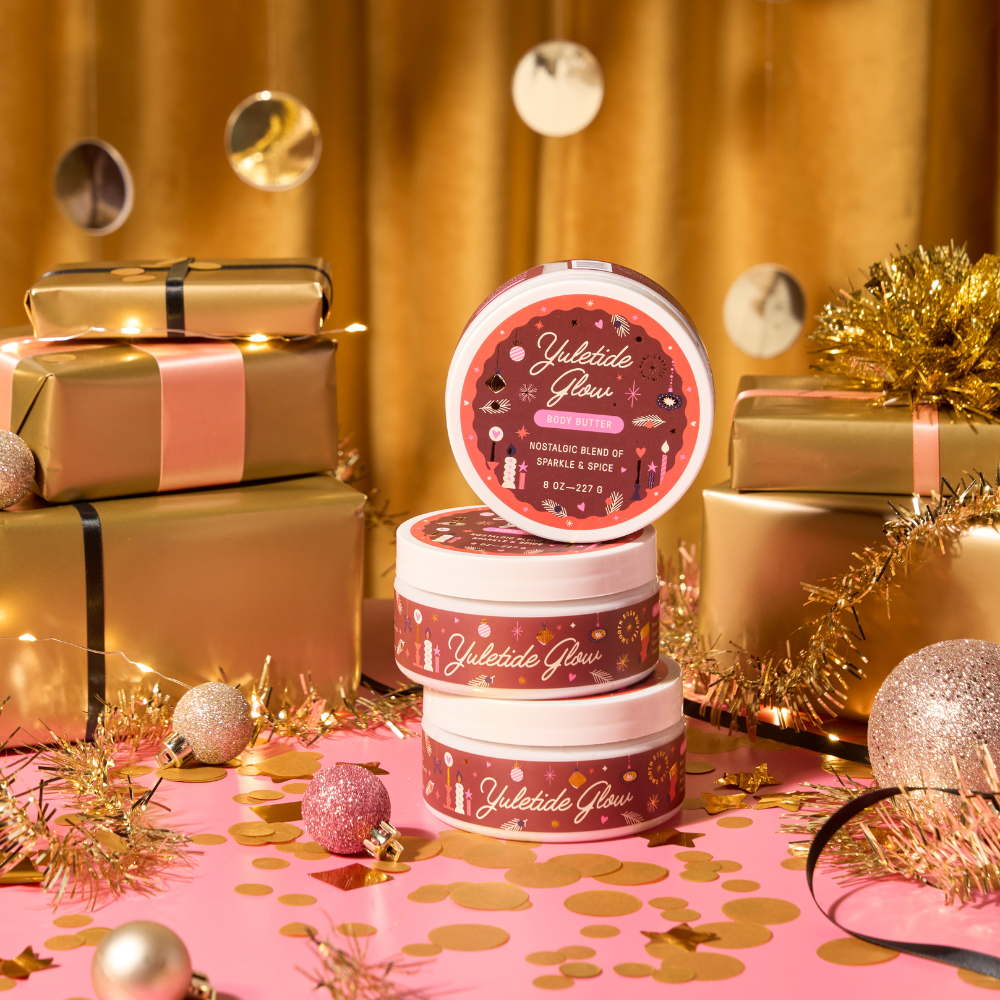 Yuletide Glow Body Butter (8oz)