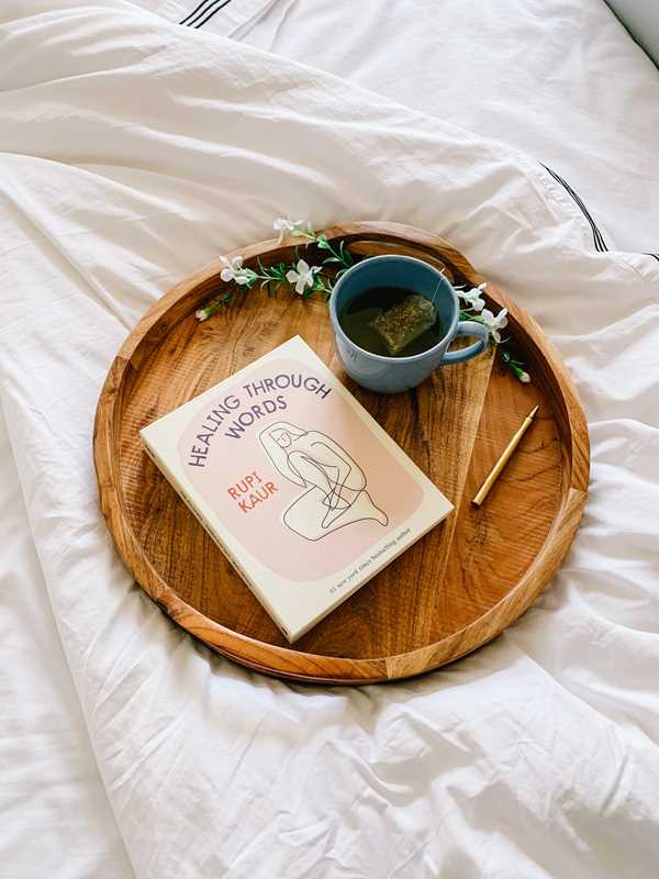 Healing Through Words by Rupi Kaur