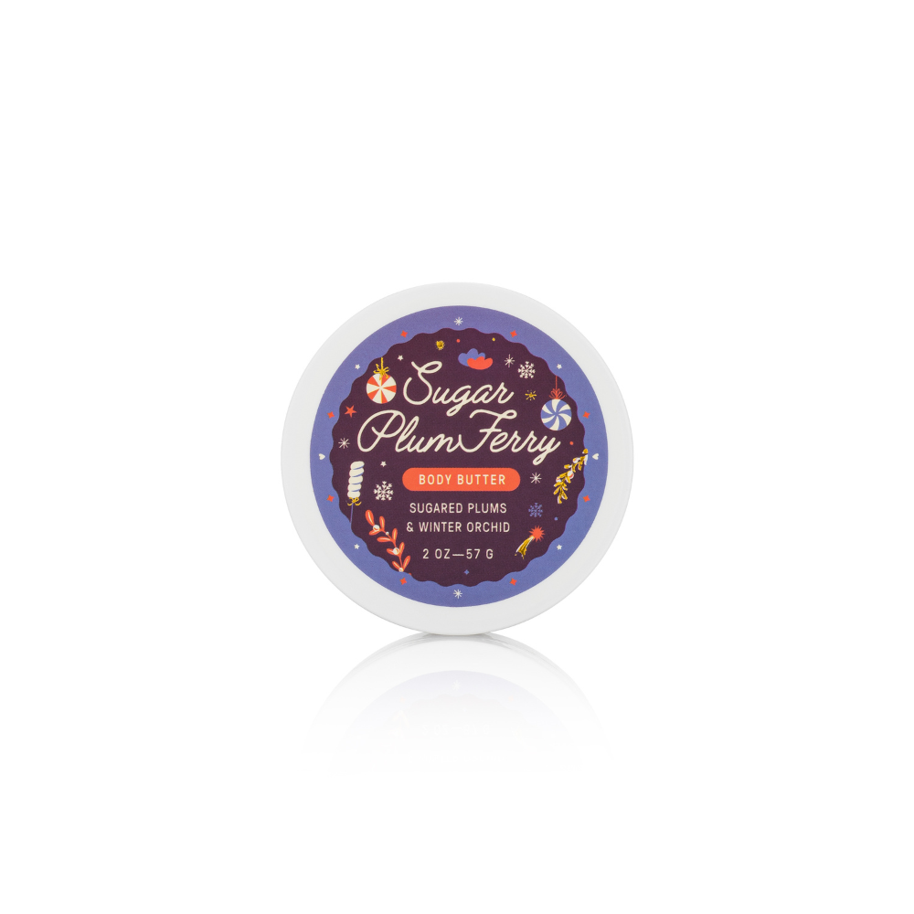 Travel Size Sugar Plum Ferry Body Butter (2oz)