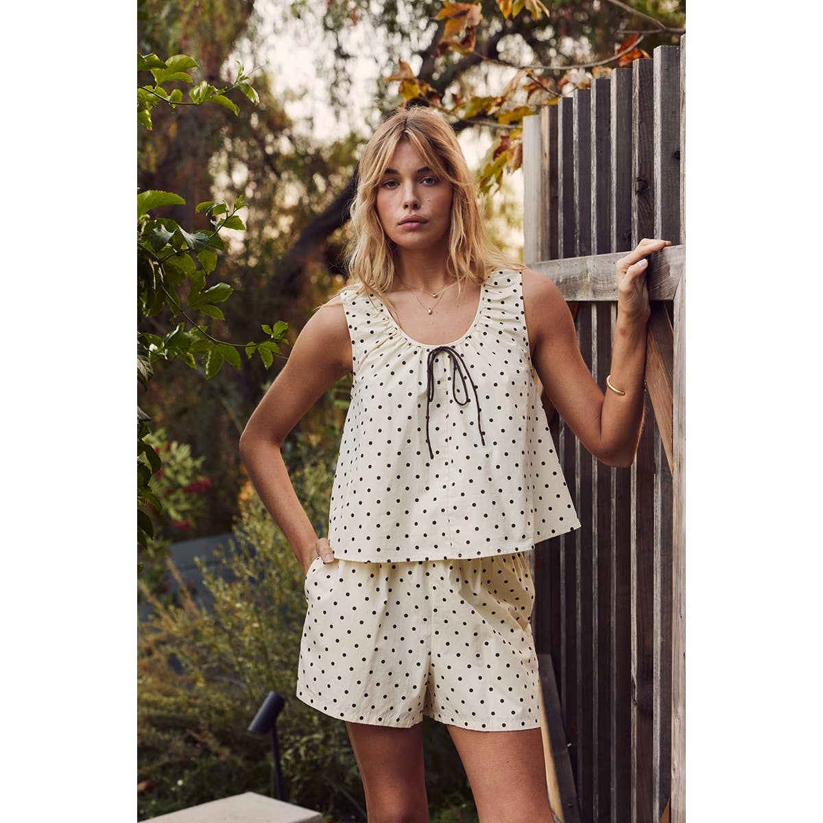 Madison Polka Dot Shorts