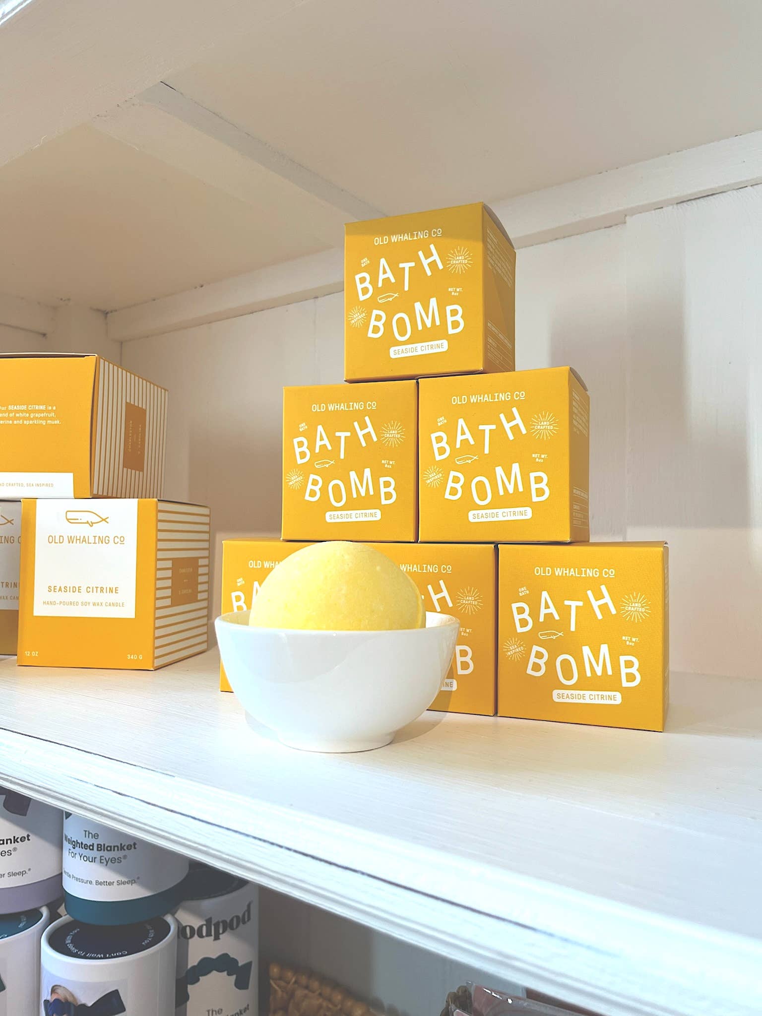 Seaside Citrine® Bath Bomb
