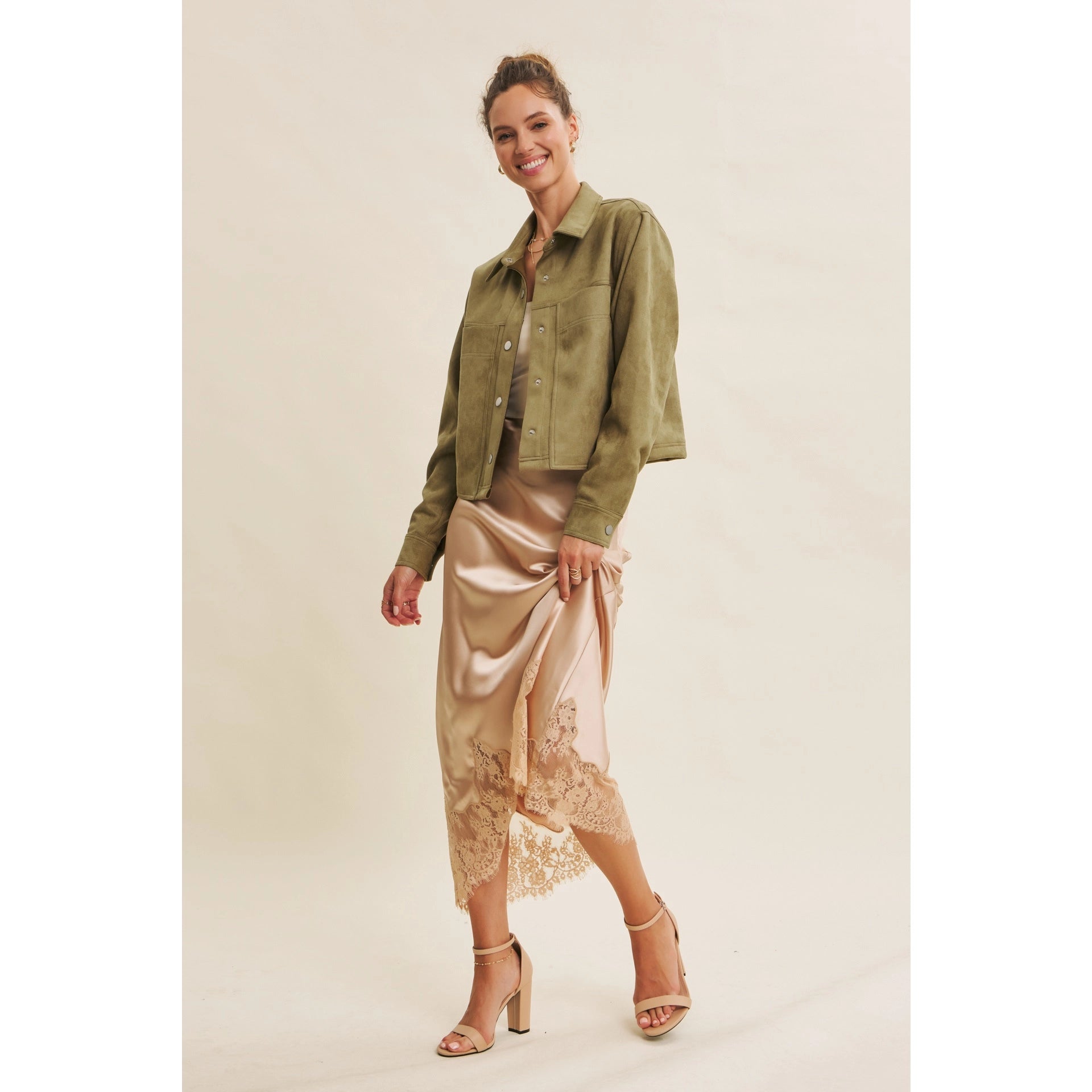 Halley Suede Jacket