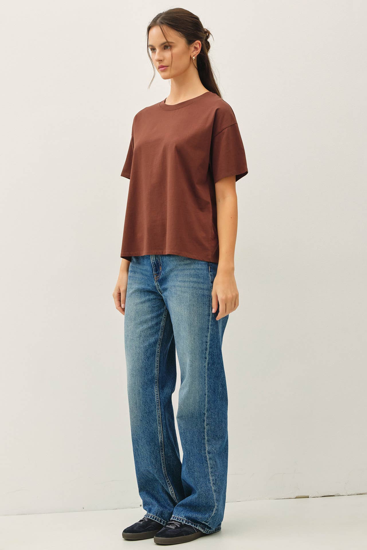 Riley Boxy Tee
