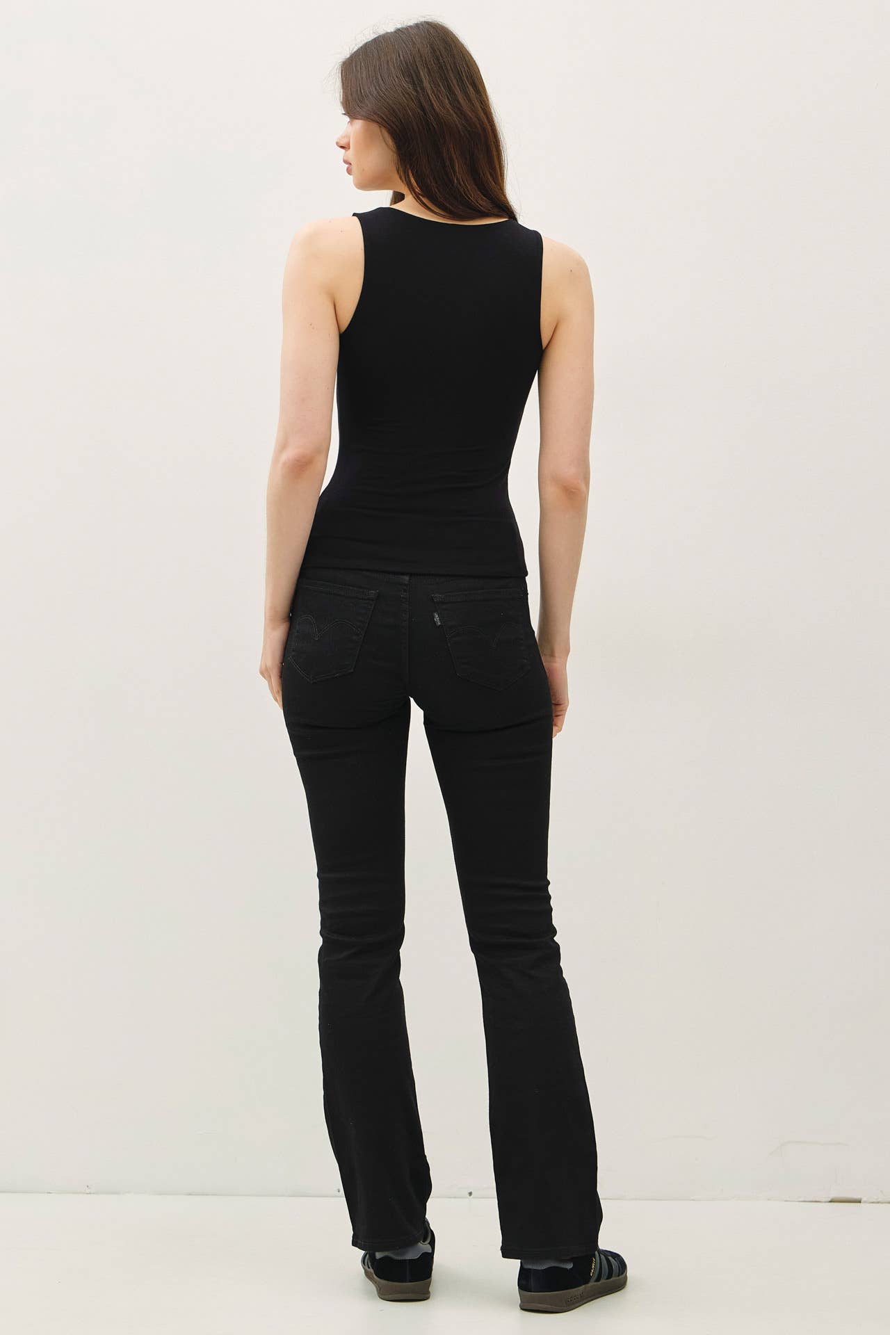 Presley Double Lined Square Neck Tank