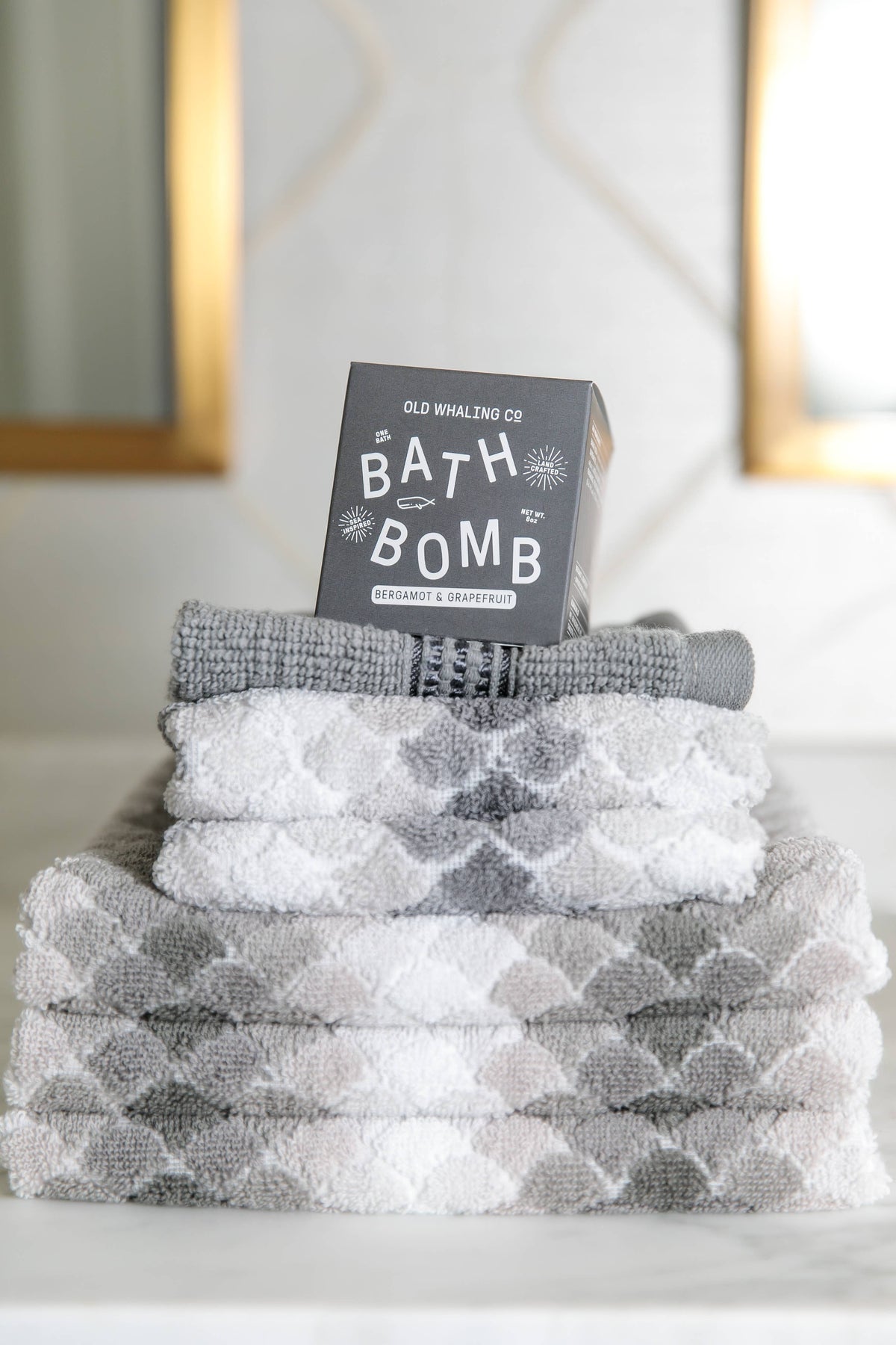 Bergamot & Grapefruit Bath Bomb