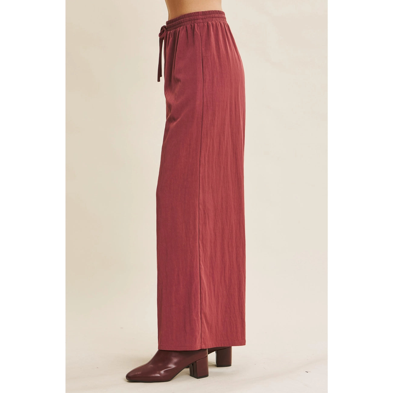 Evelyn Wide Leg Pant