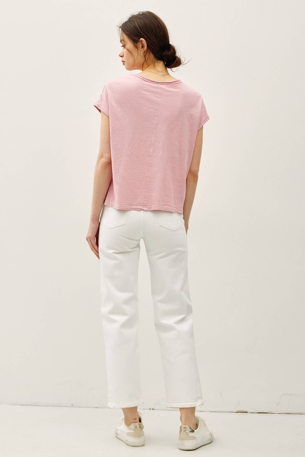 Liza Boxy Tee