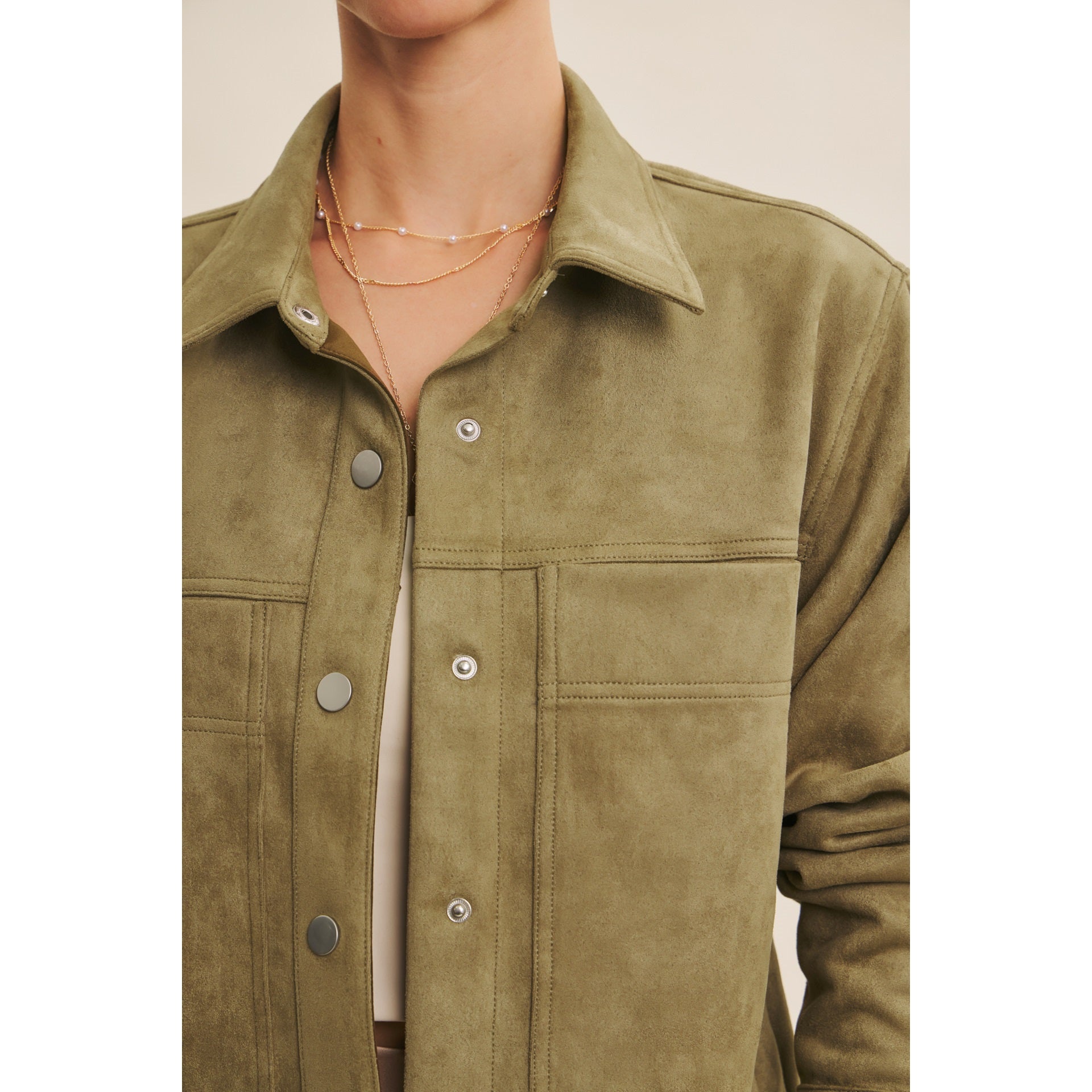Halley Suede Jacket