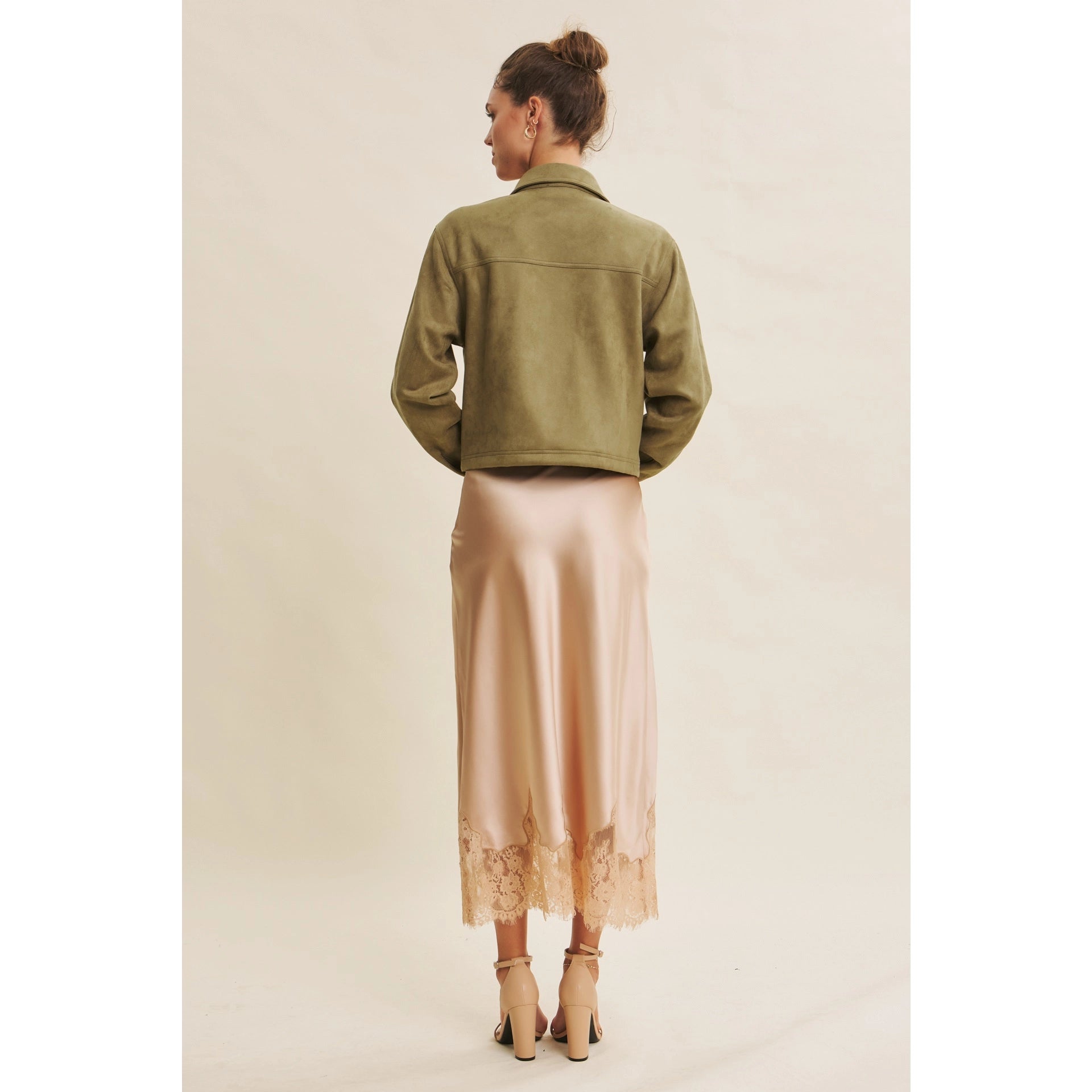 Halley Suede Jacket