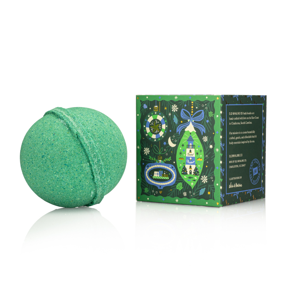 Coastal Christmas Bath Bomb